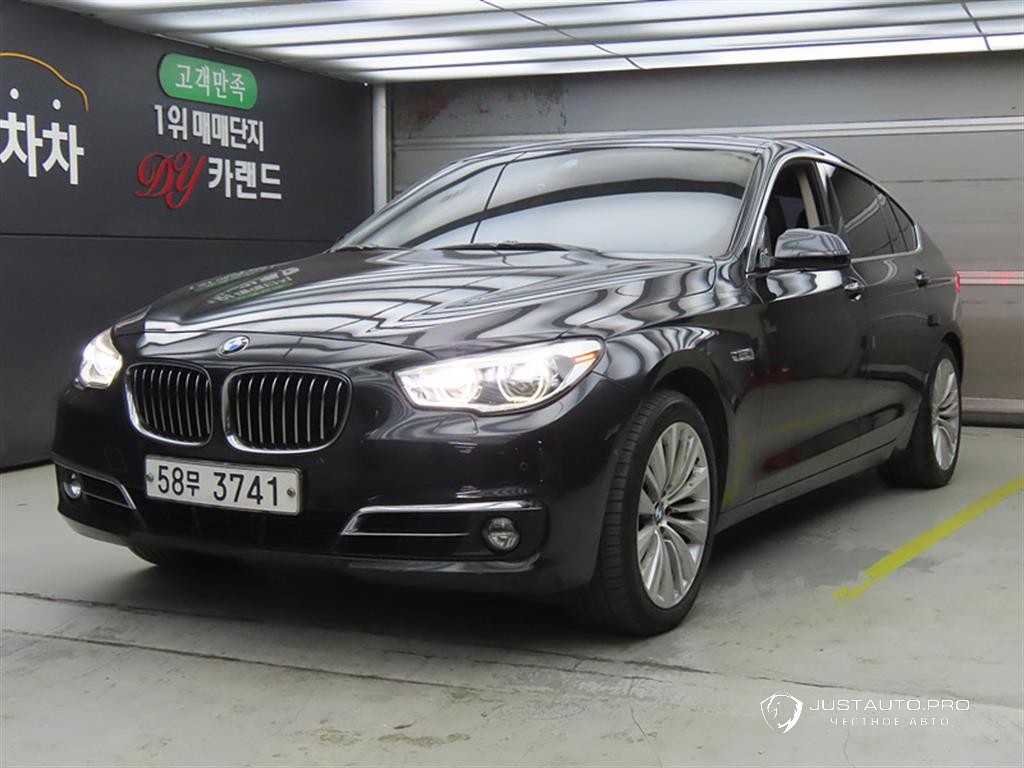 Автомобиль BMW Gran Turismo