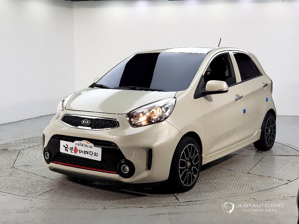 Автомобиль Kia morning