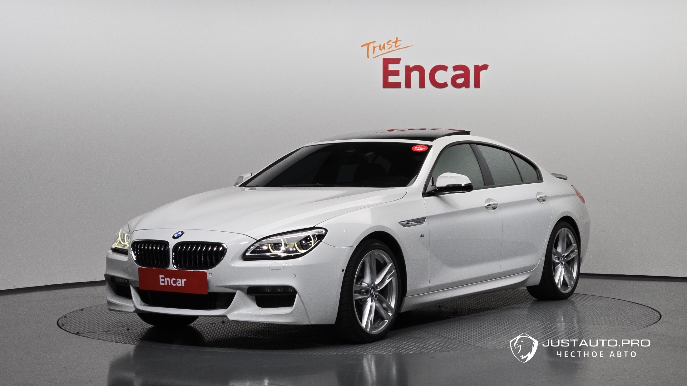 Автомобиль BMW 6-Series
