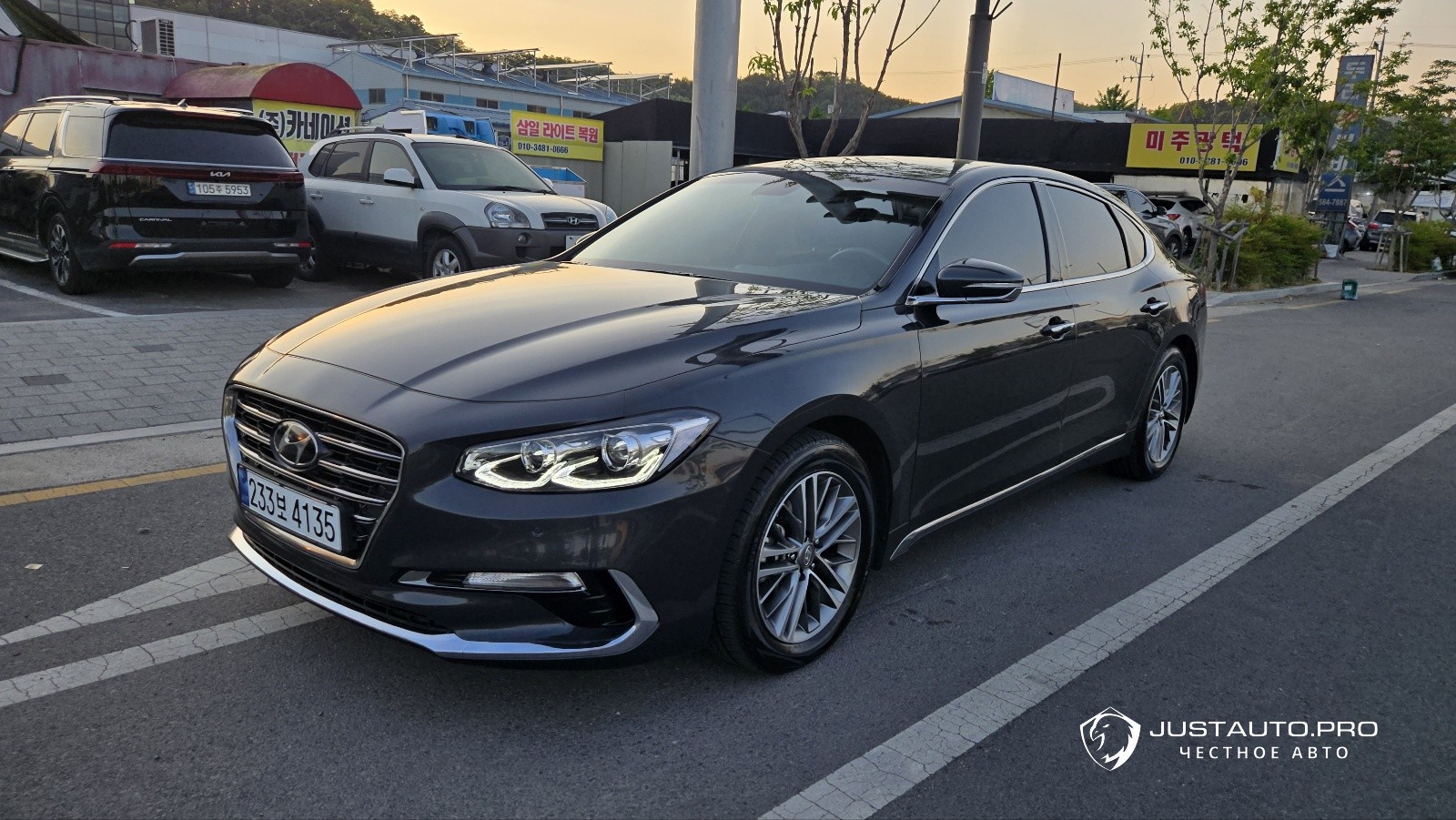 Автомобиль Hyundai Grandeur