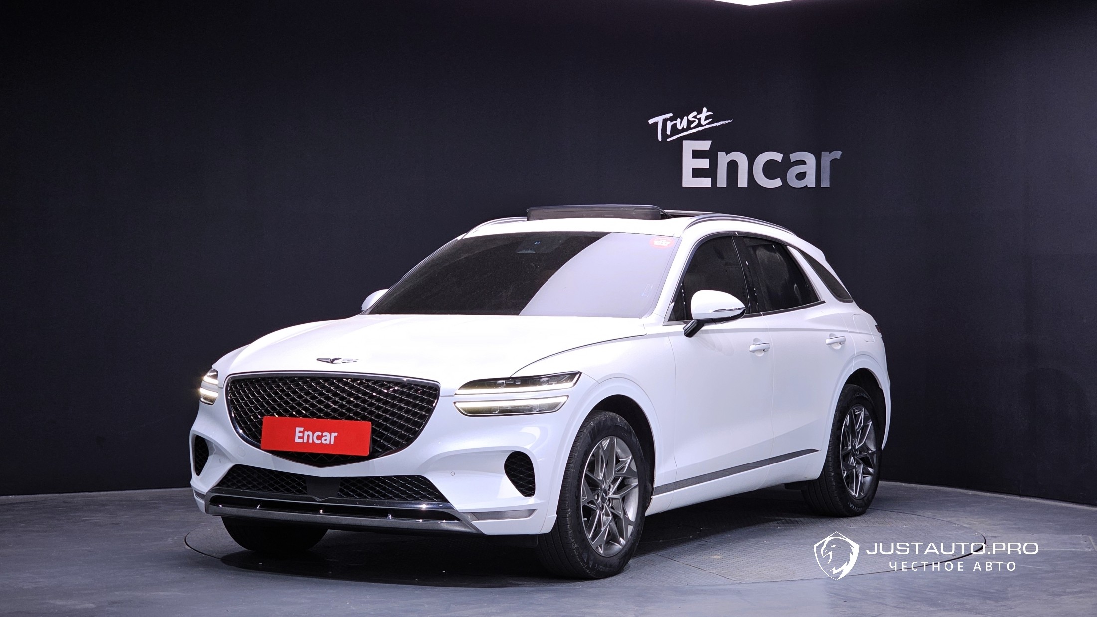 Автомобиль Genesis GV70