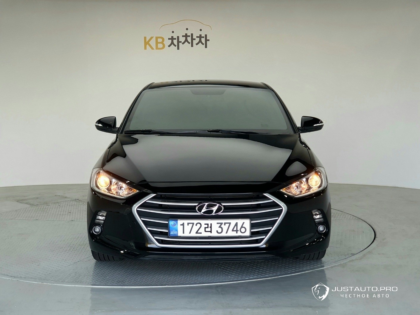 Автомобиль Hyundai AVANTE