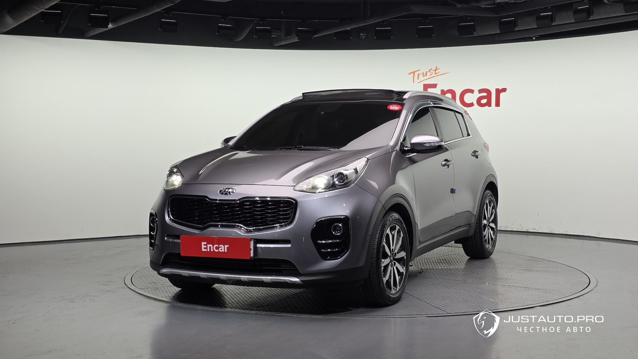 Автомобиль Kia Sportage