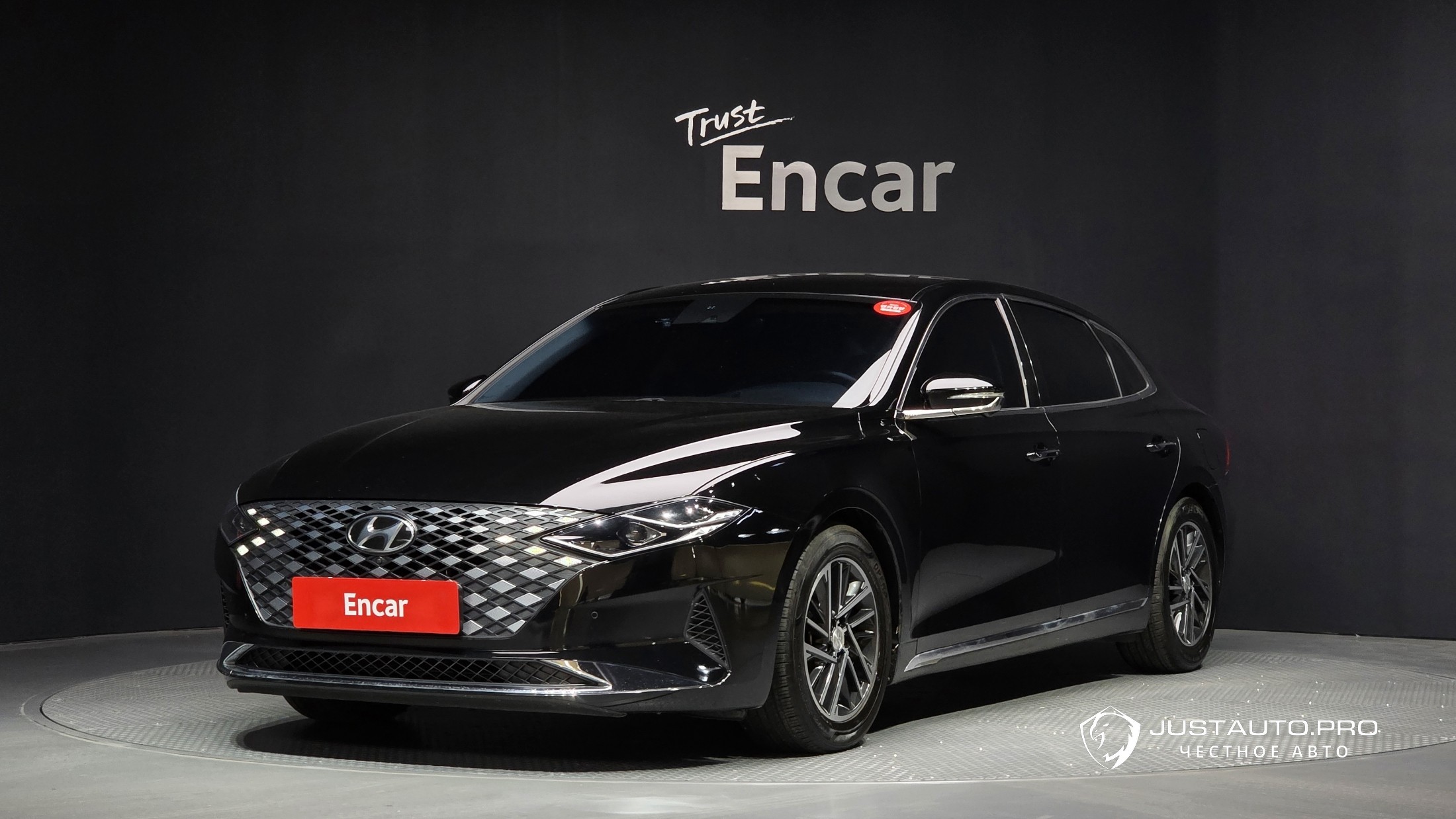 Автомобиль Hyundai Grandeur