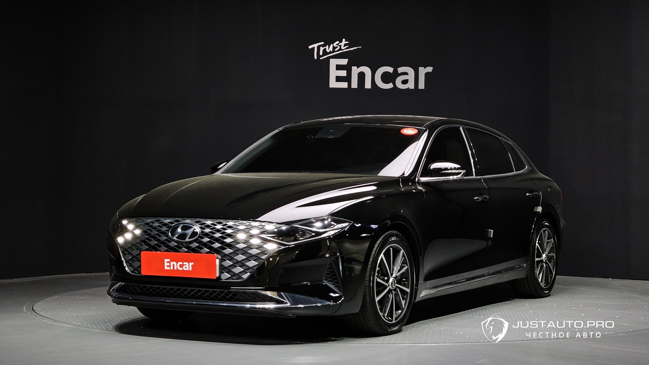 Автомобиль Hyundai Grandeur
