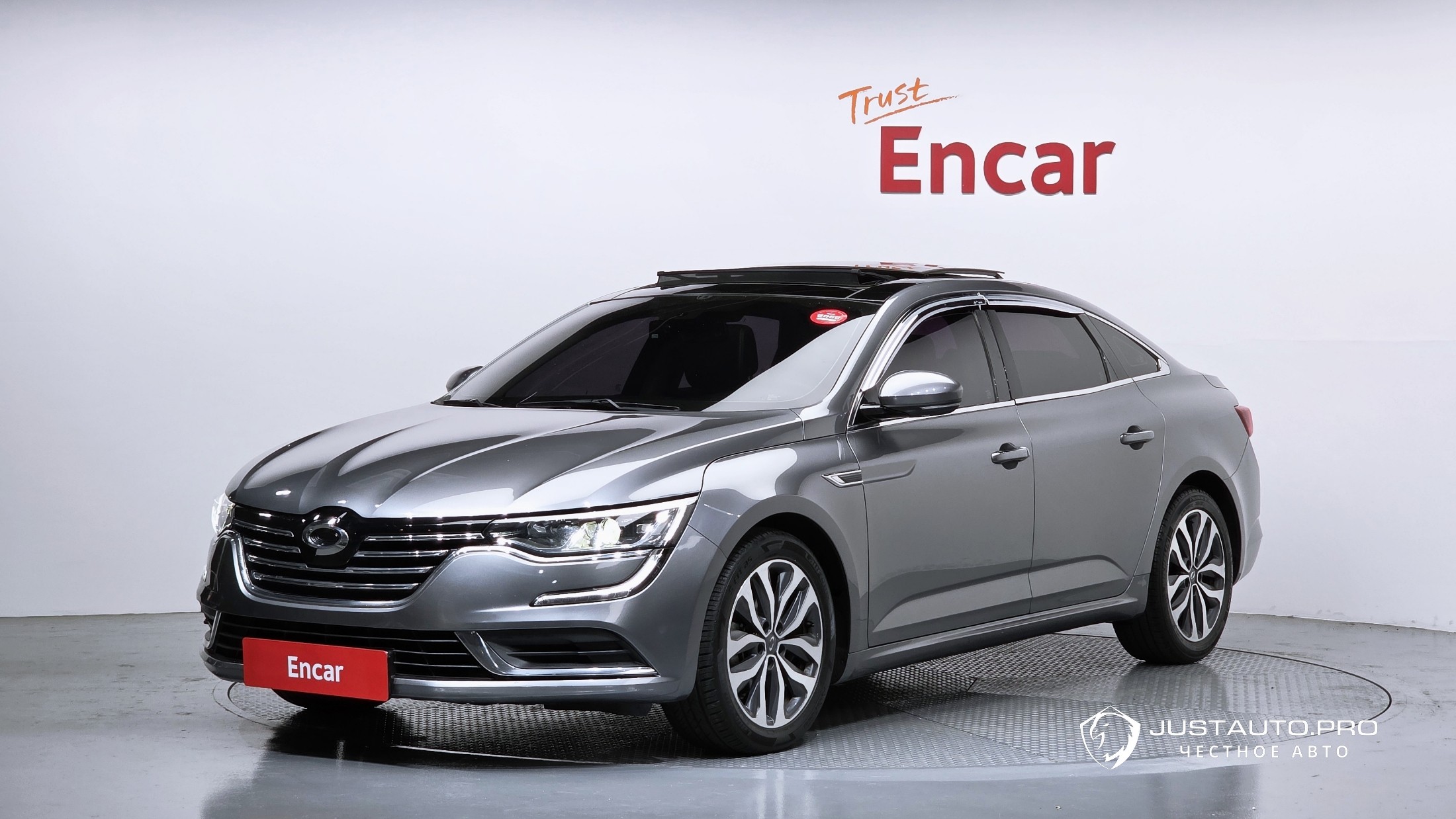 Автомобиль Renault-KoreaSamsung SM6