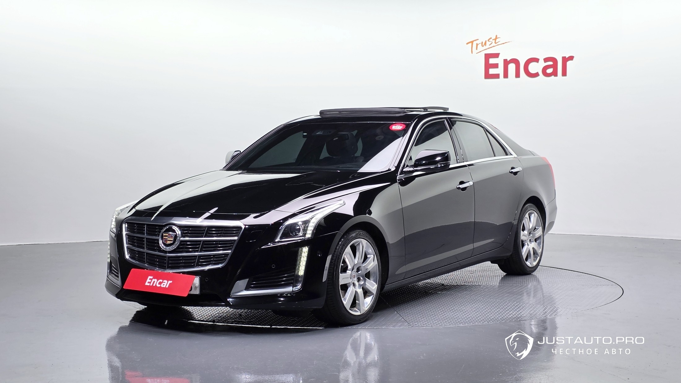 Автомобиль Cadillac CTS