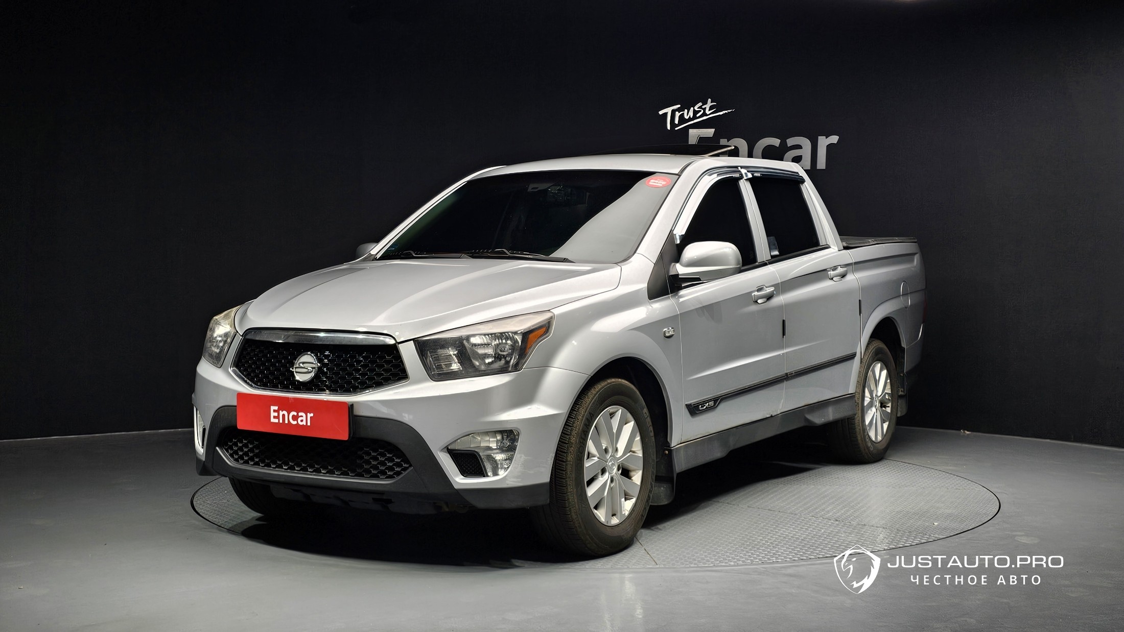 Автомобиль KG_Mobility_Ssangyong KORANDO
