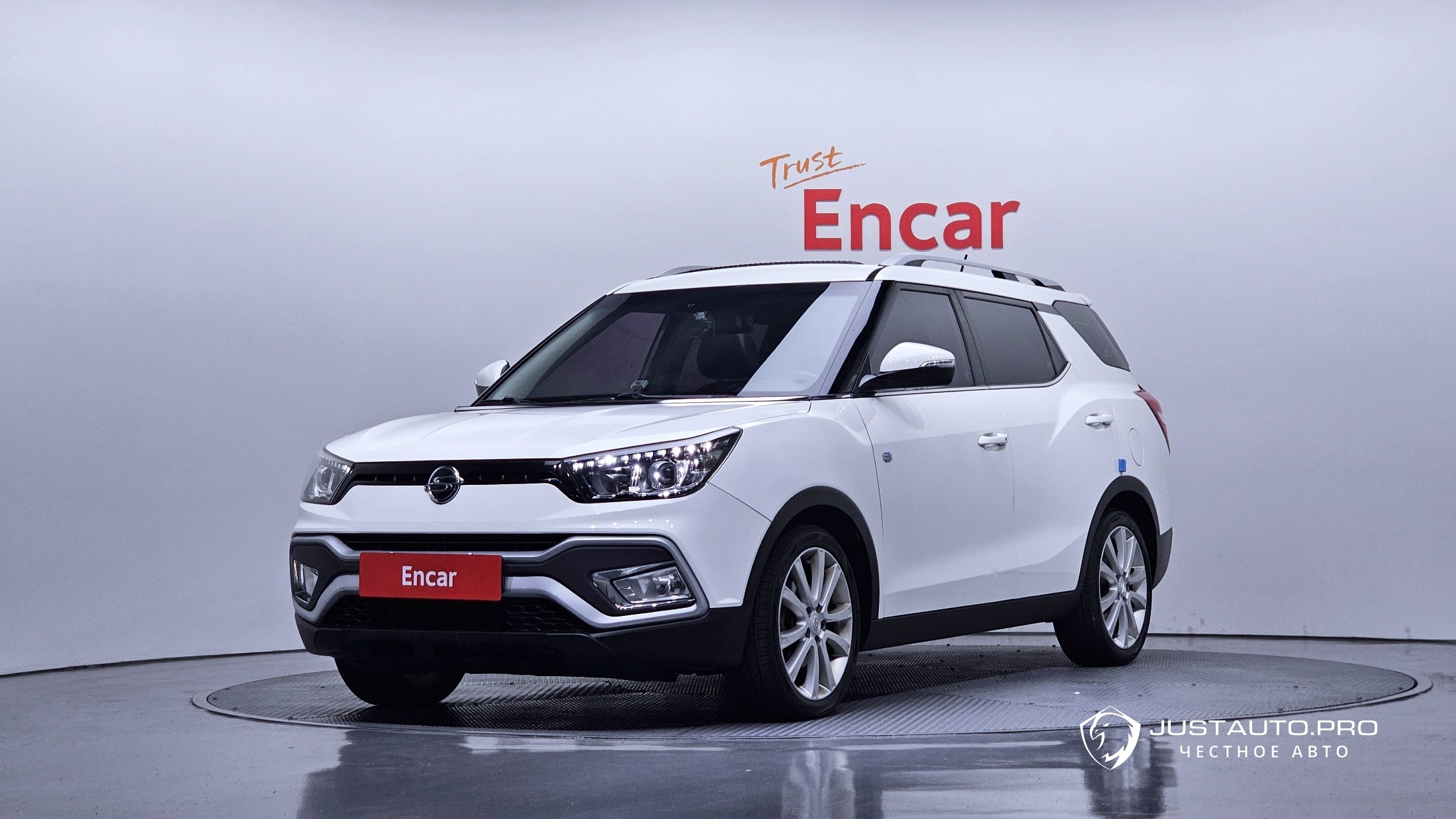 Автомобиль KG_Mobility_Ssangyong TIBOLI