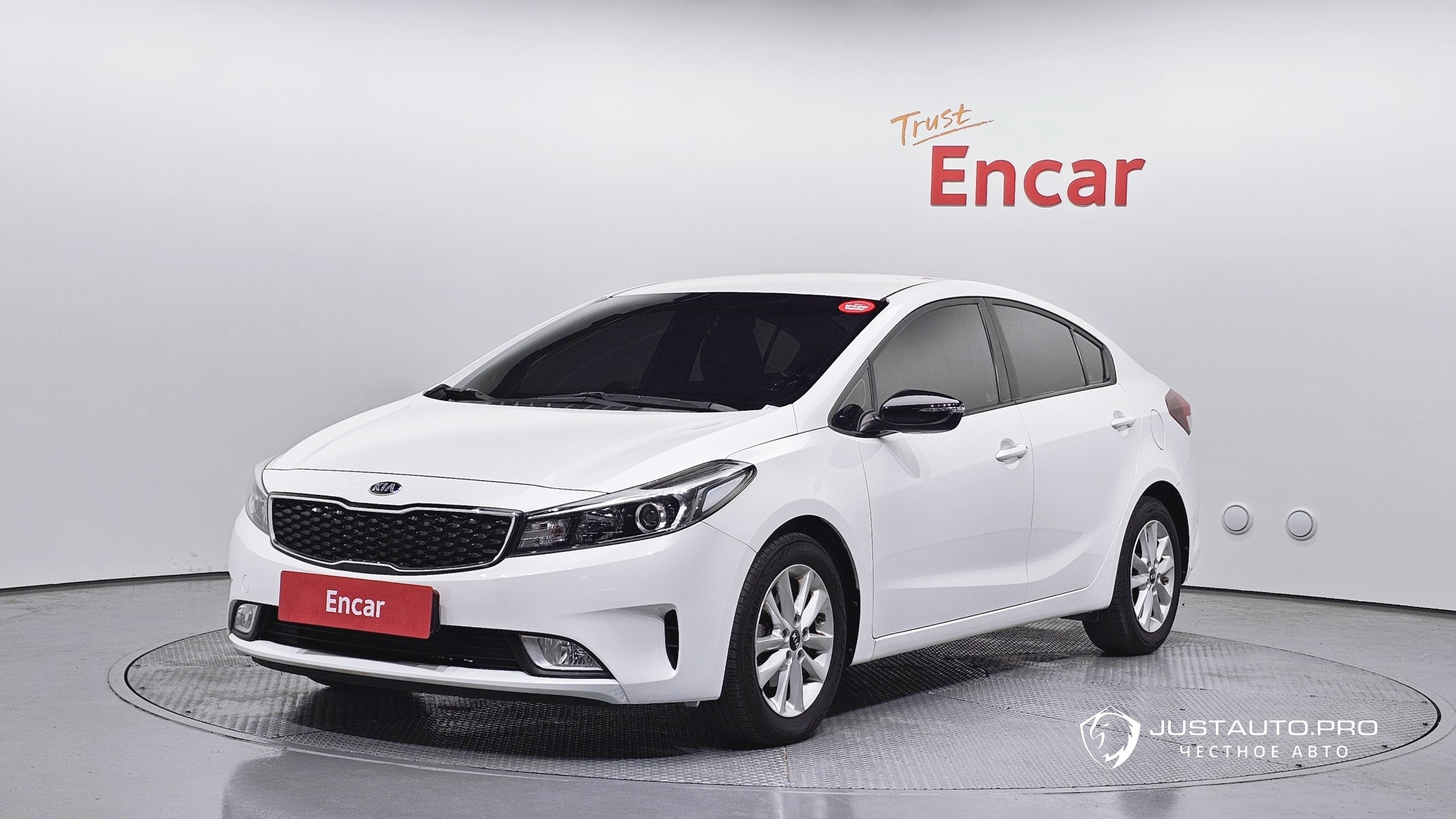 Автомобиль Kia K3