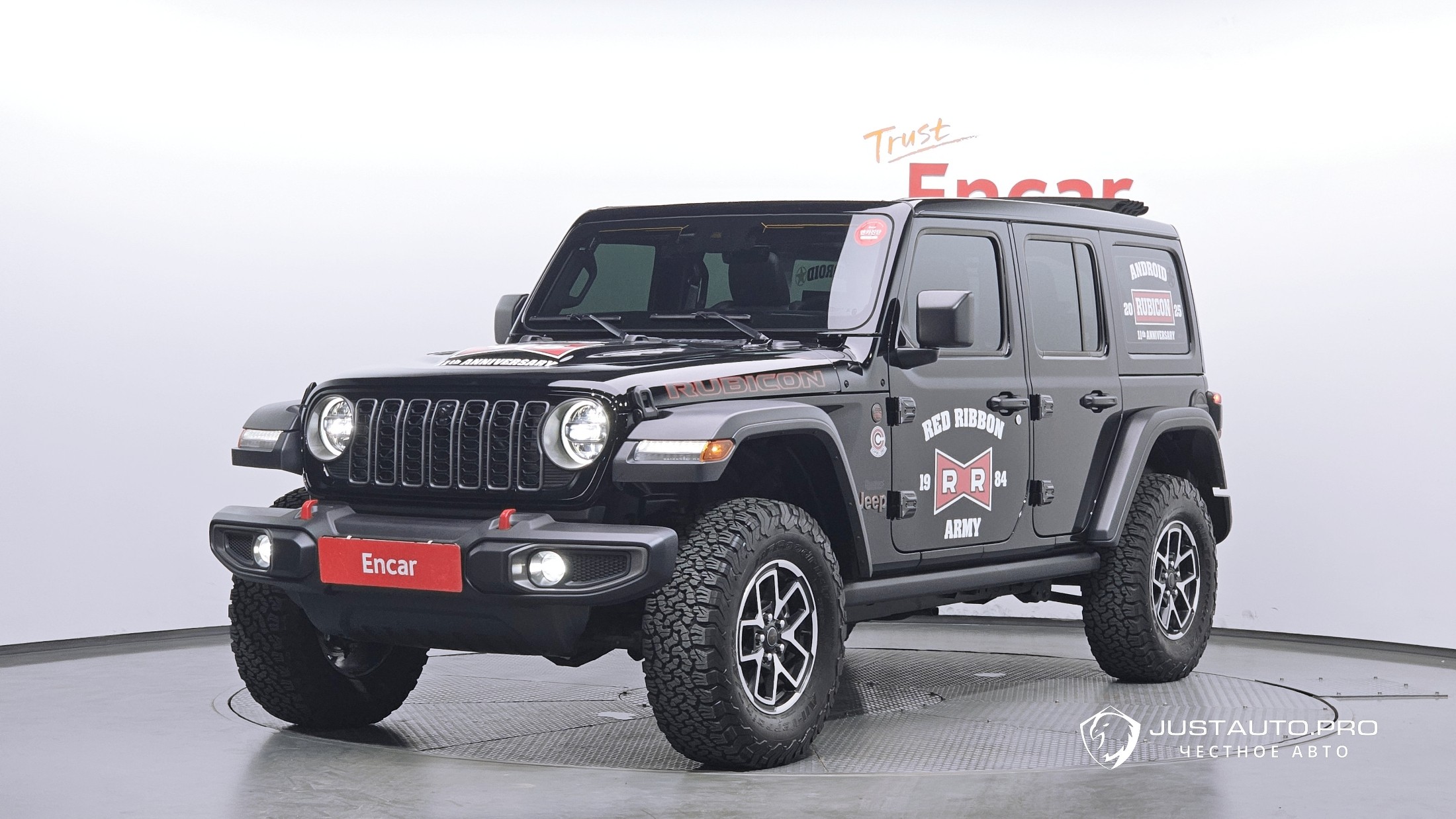 Автомобиль Jeep Wrangler