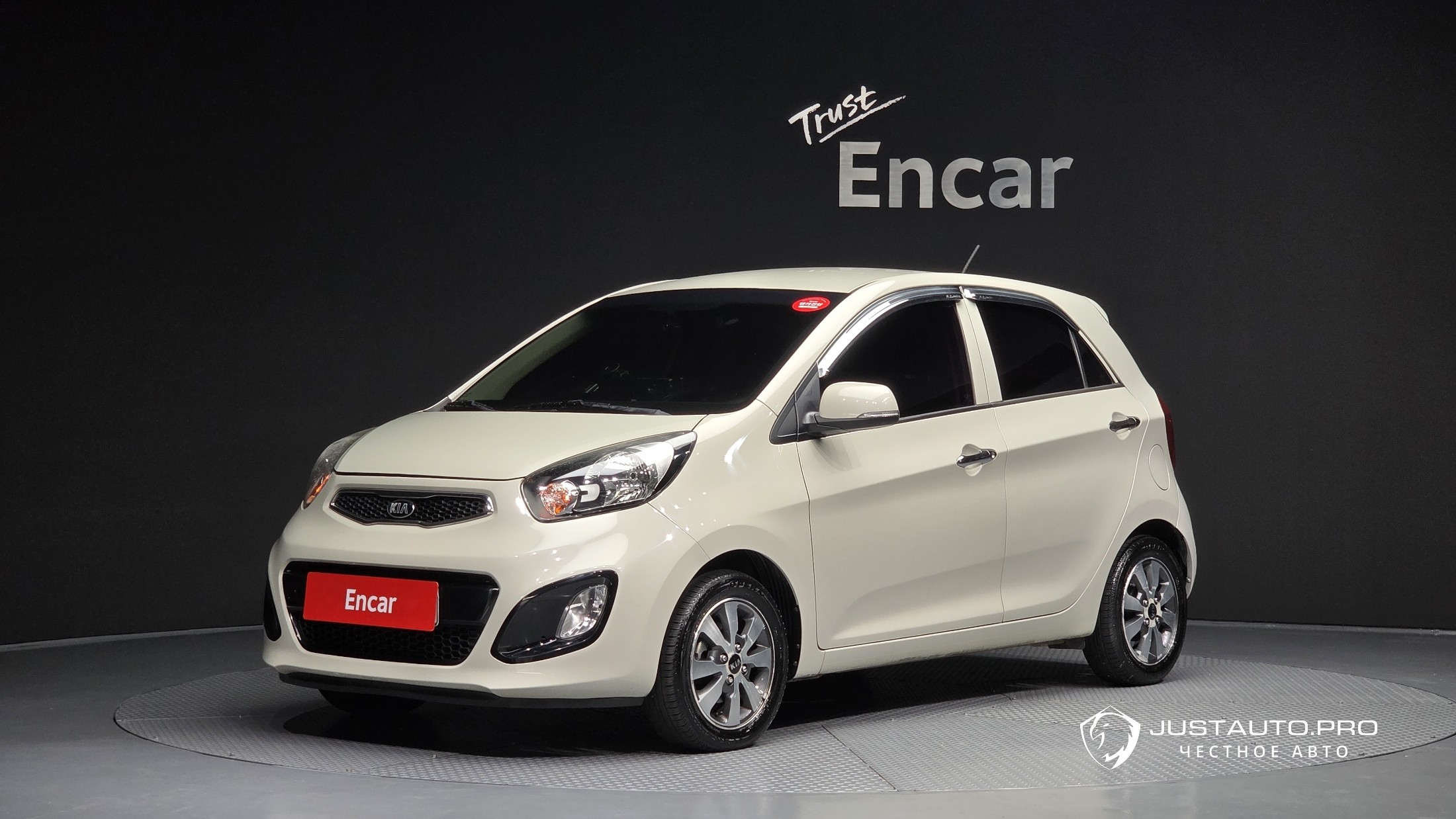 Автомобиль Kia morning