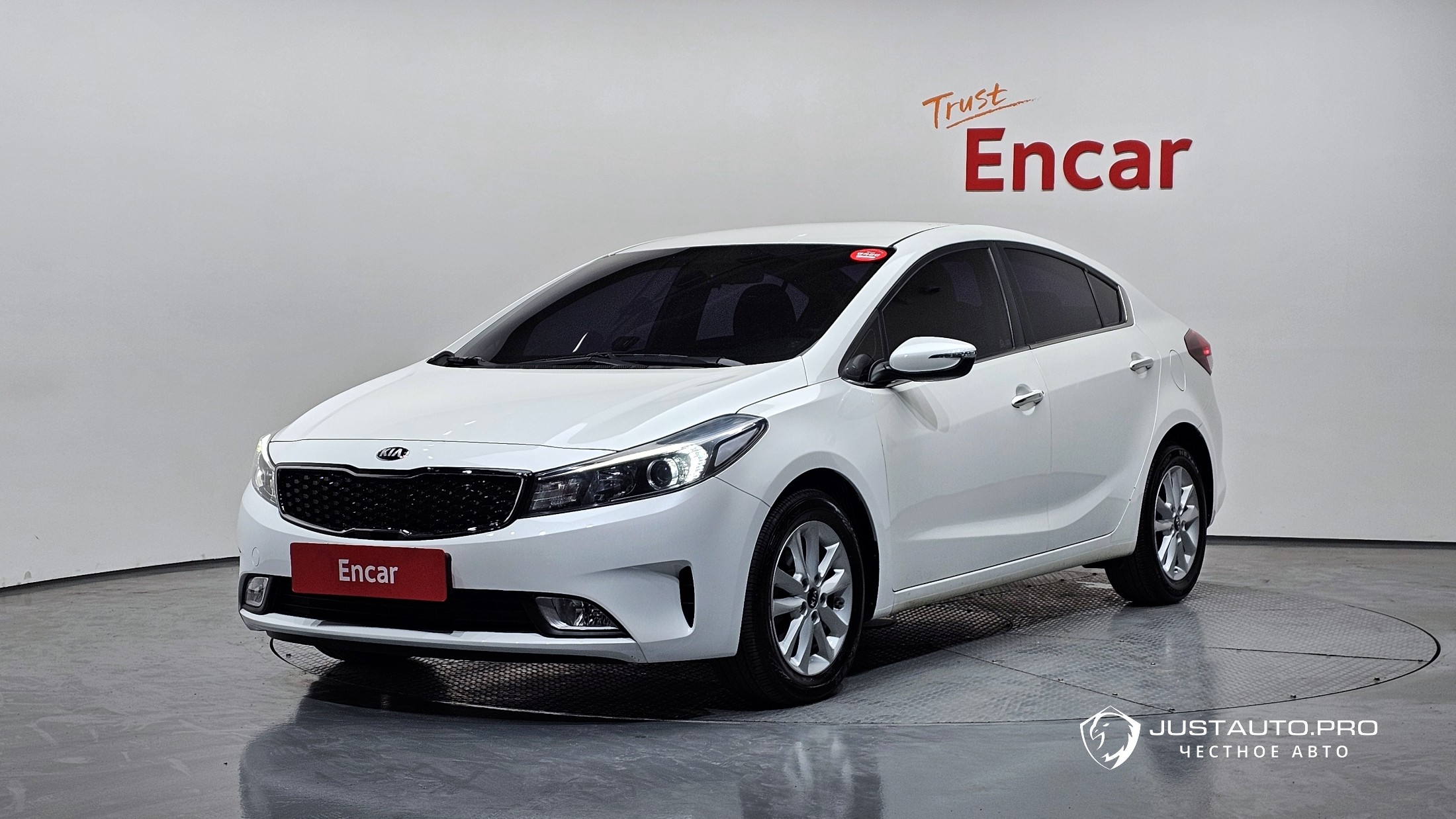 Автомобиль Kia K3