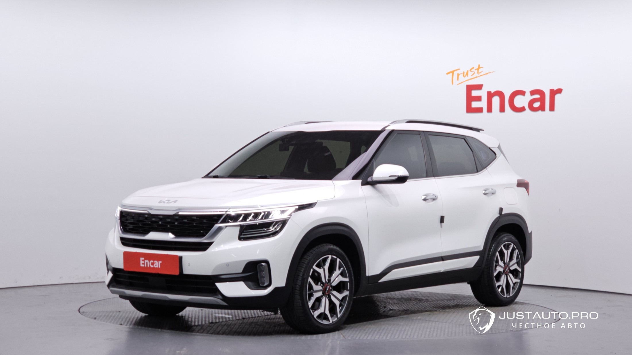 Автомобиль Kia Seltos