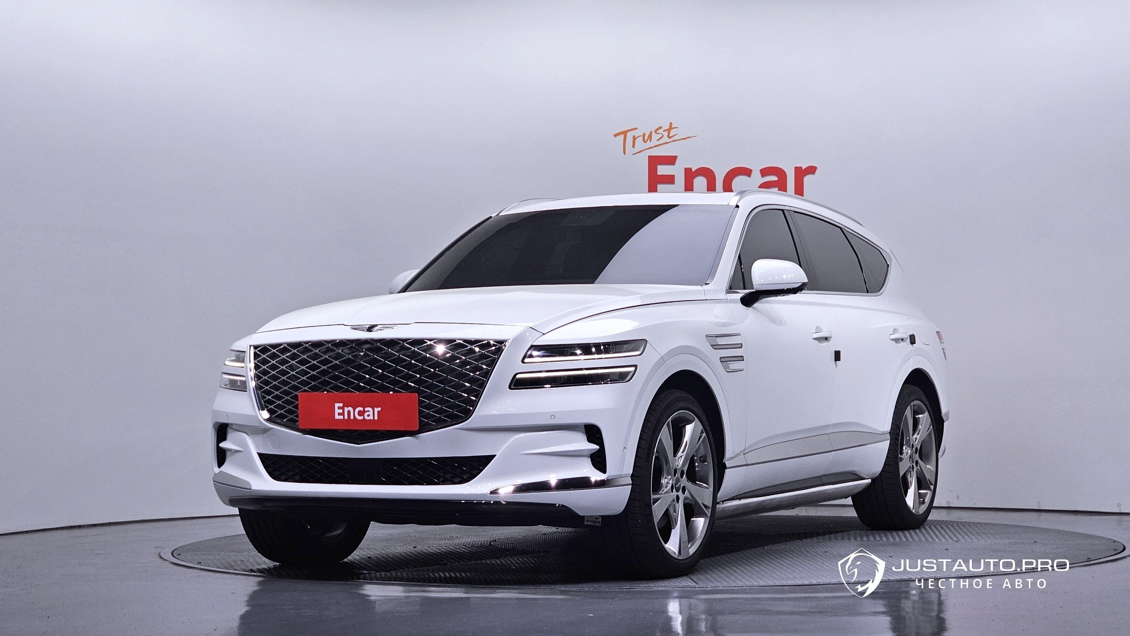 Автомобиль Genesis GV80