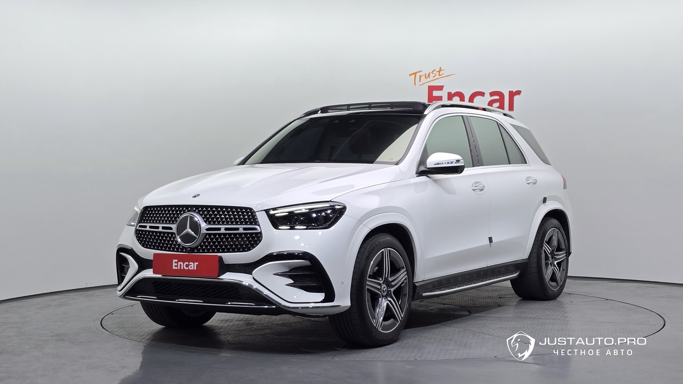 Автомобиль Mercedes-Benz GLE-Class