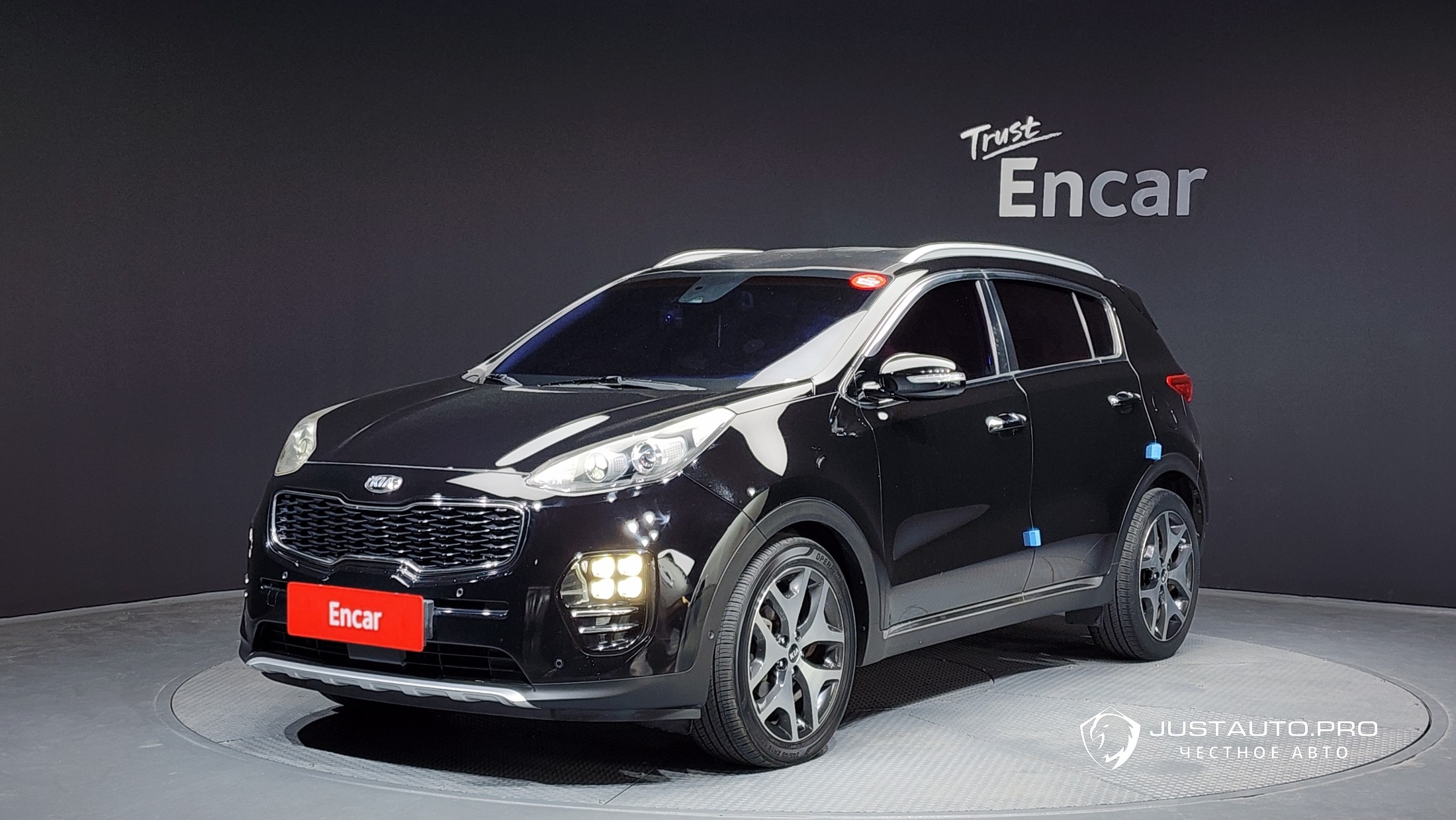 Автомобиль Kia Sportage