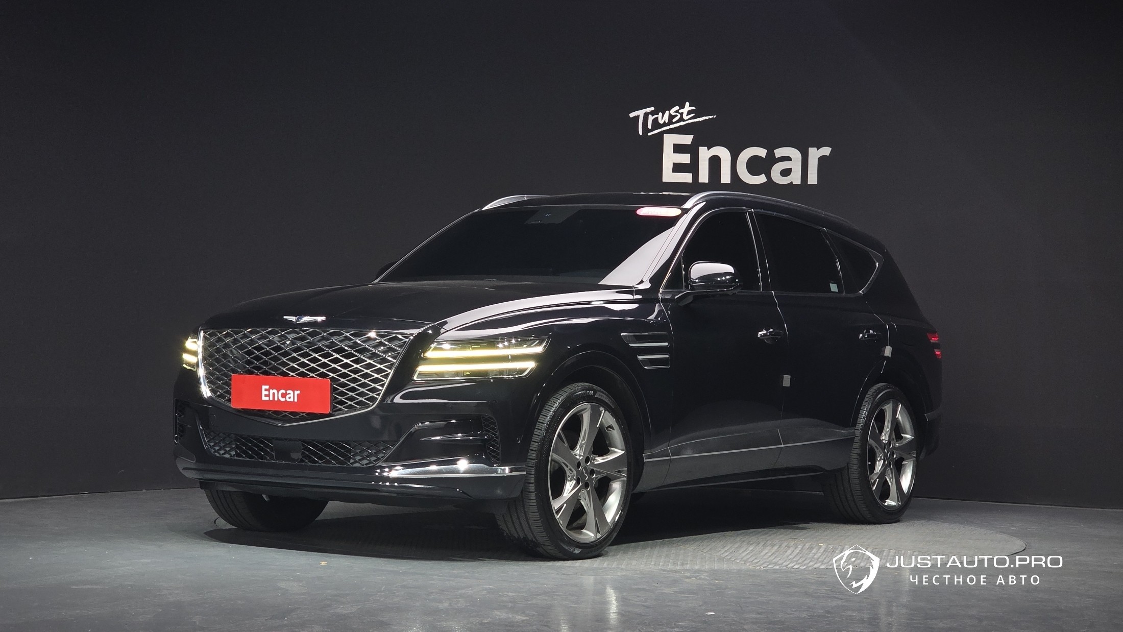 Автомобиль Genesis GV80