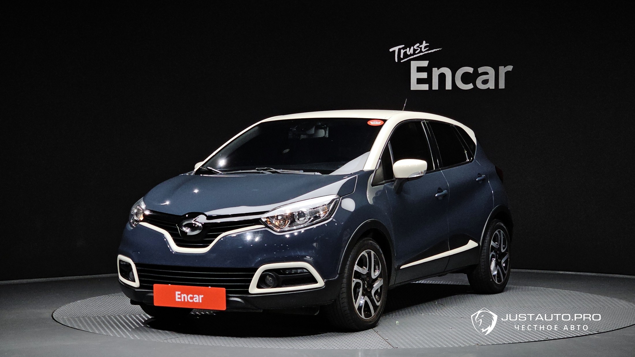 Автомобиль Renault-KoreaSamsung QM3