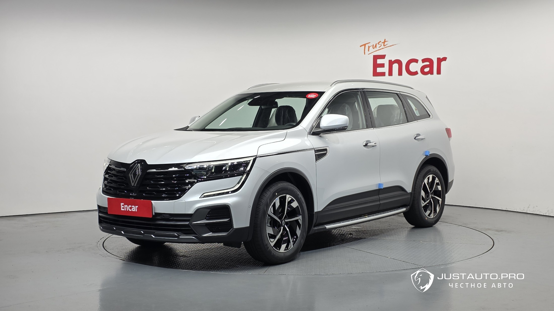 Автомобиль Renault-KoreaSamsung QM6