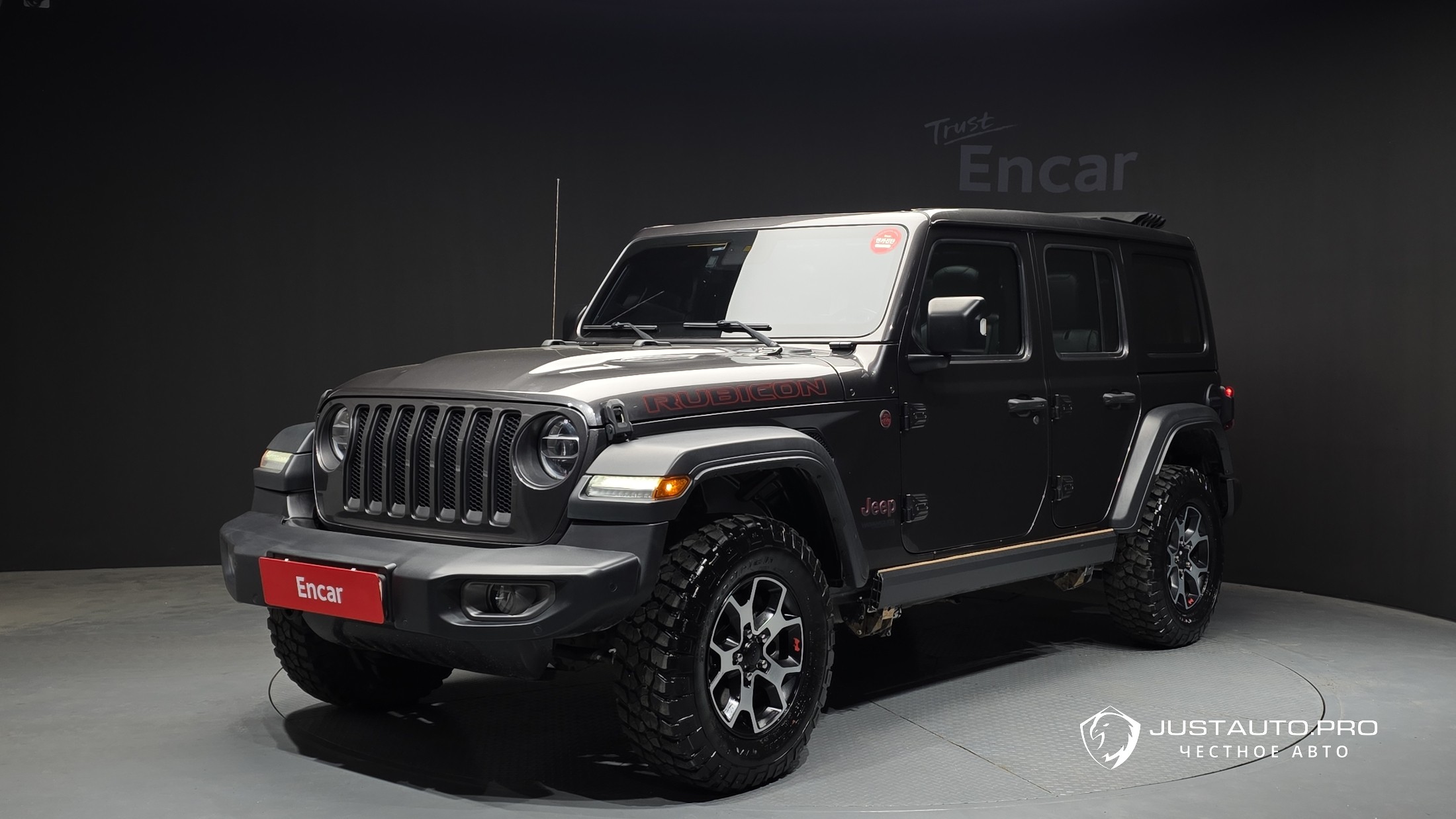 Автомобиль Jeep Wrangler