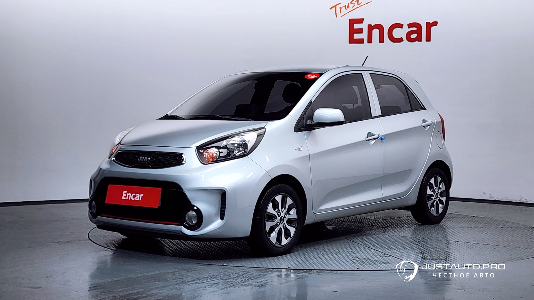 Автомобиль Kia morning