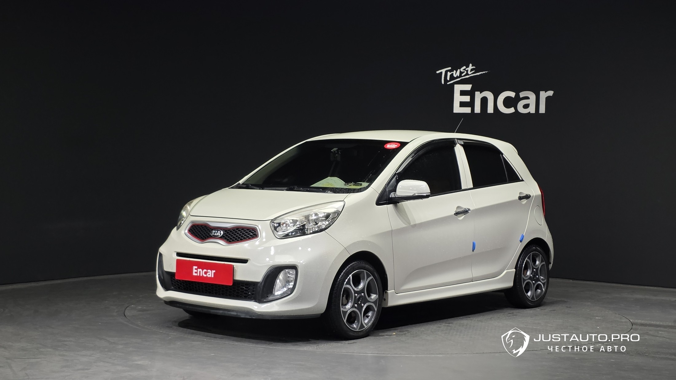 Автомобиль Kia morning