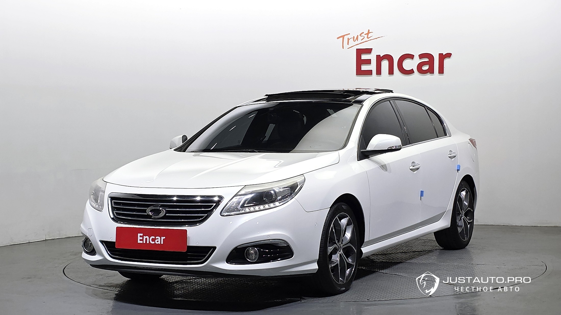 Автомобиль Renault-KoreaSamsung SM5 