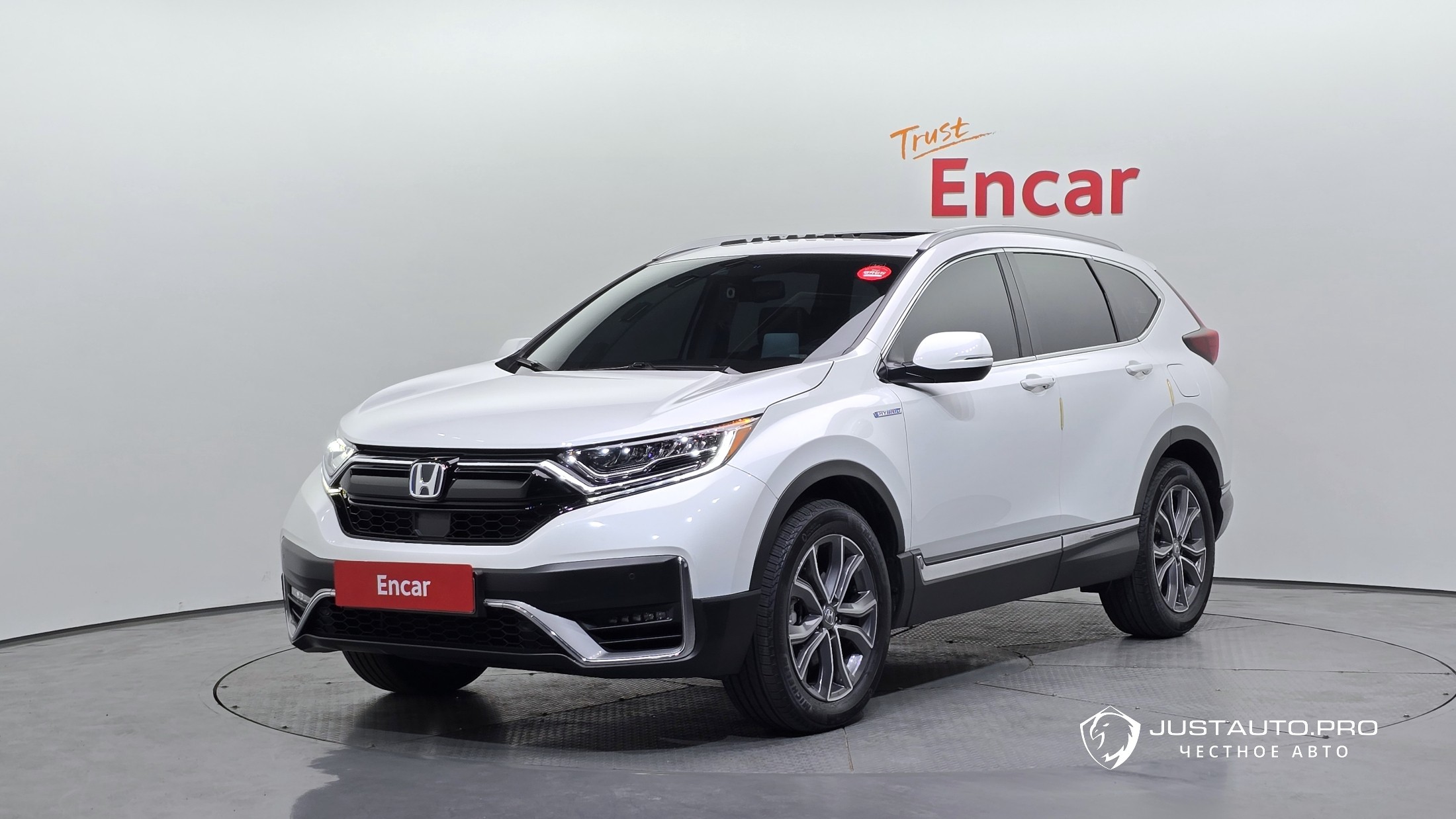 Автомобиль Honda CR-V