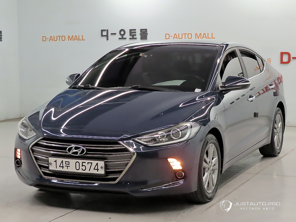 Автомобиль Hyundai AVANTE