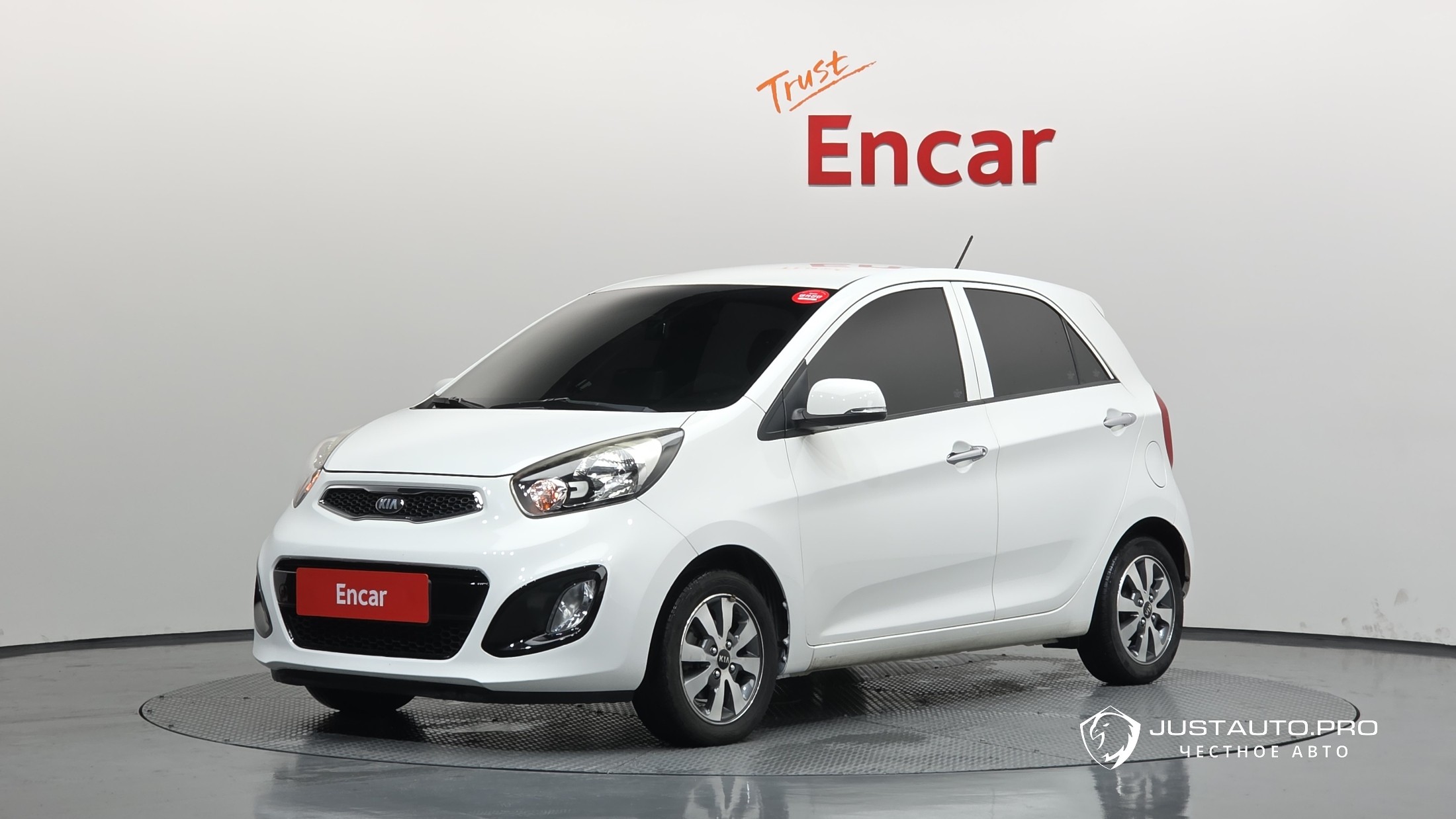 Автомобиль Kia morning