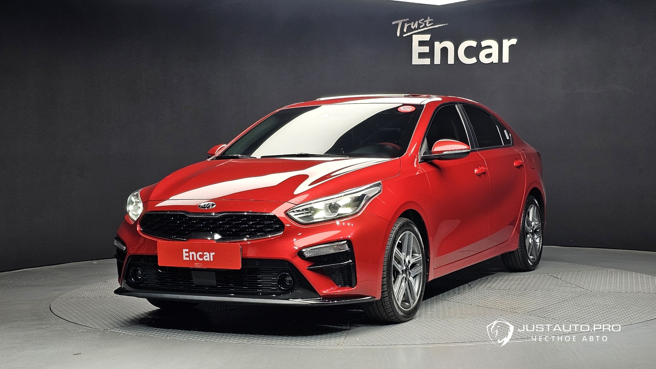 Автомобиль Kia K3
