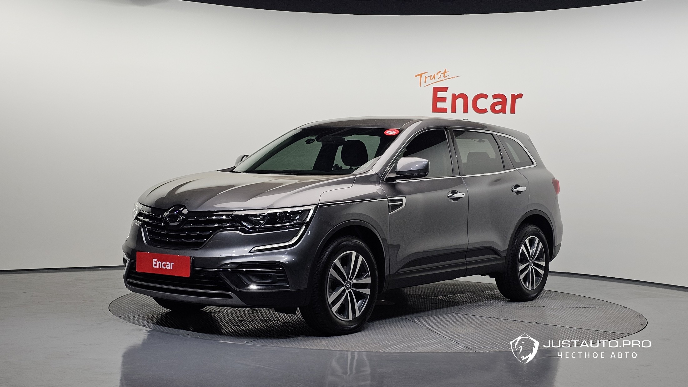 Автомобиль Renault-KoreaSamsung QM6