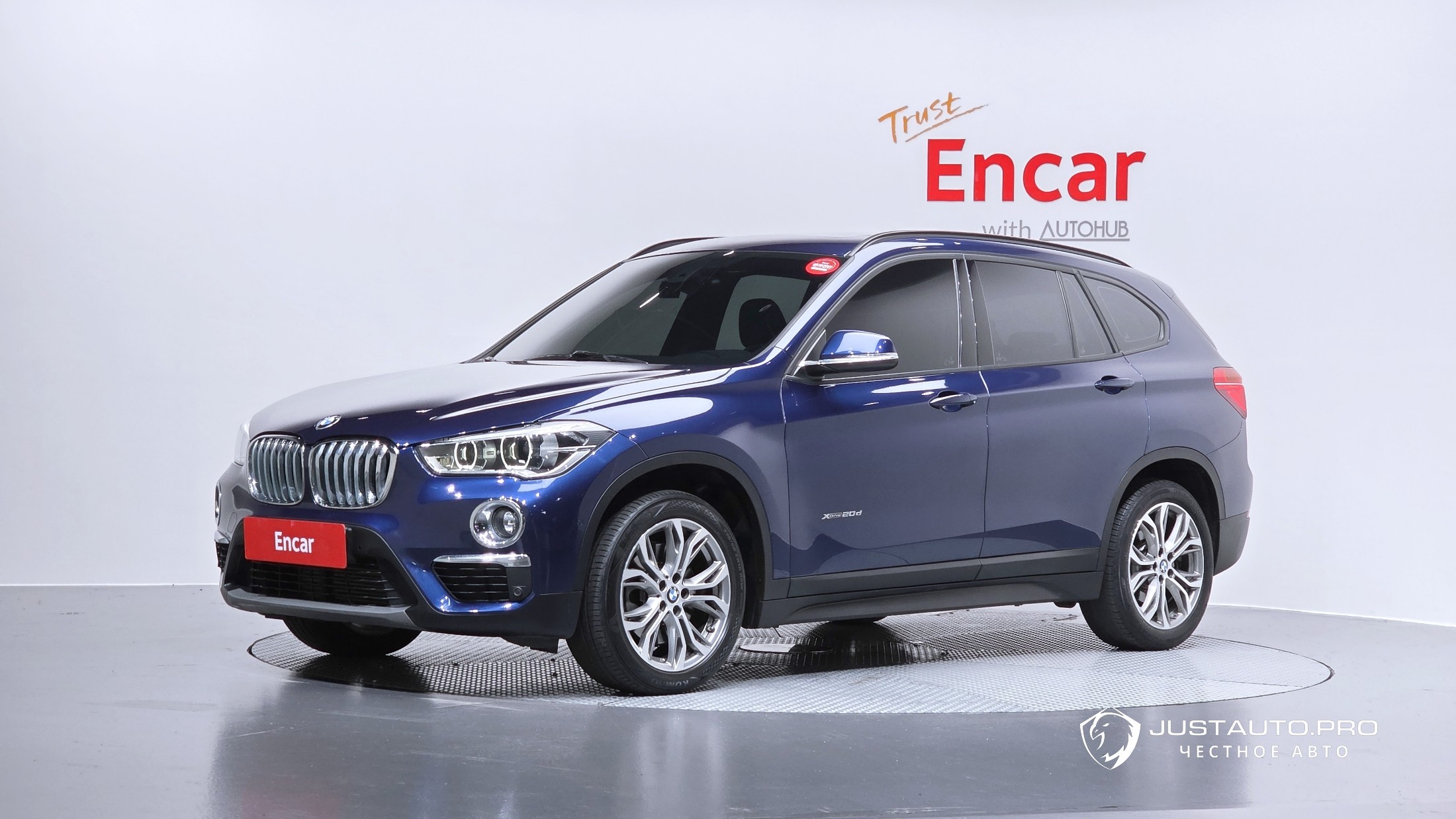 Автомобиль BMW X1