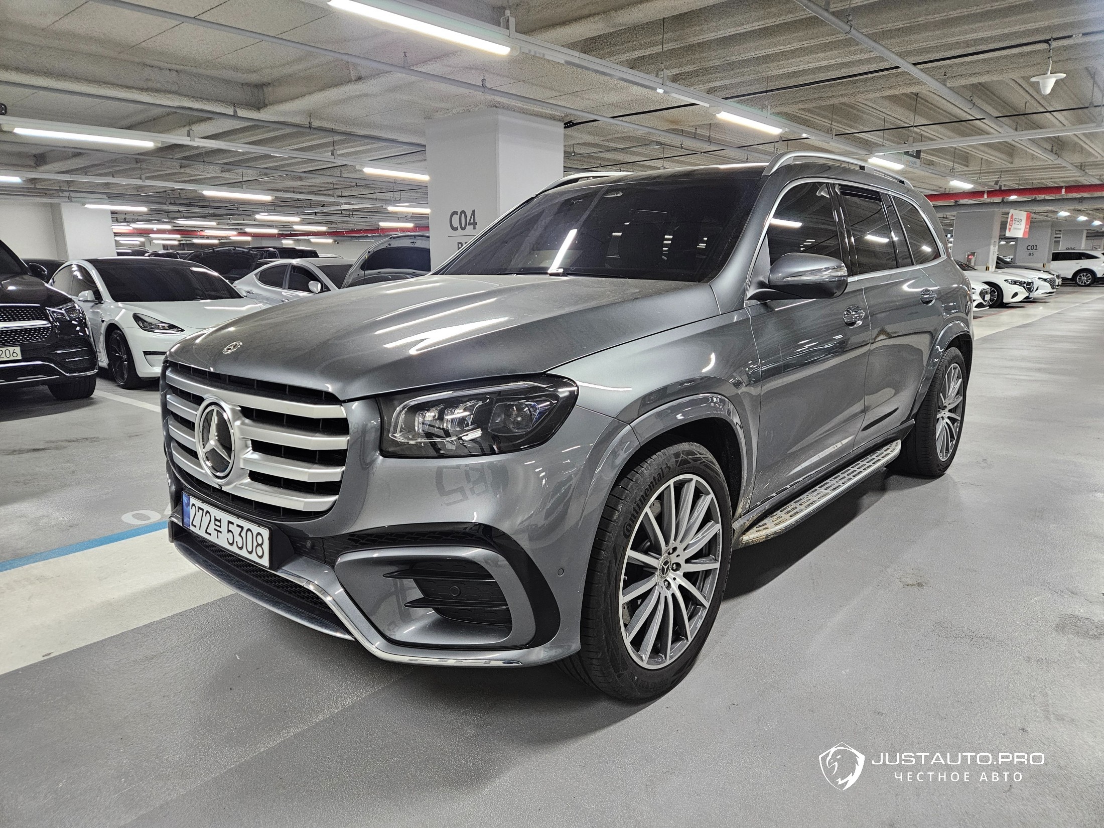 Автомобиль Mercedes-Benz GLS-Class