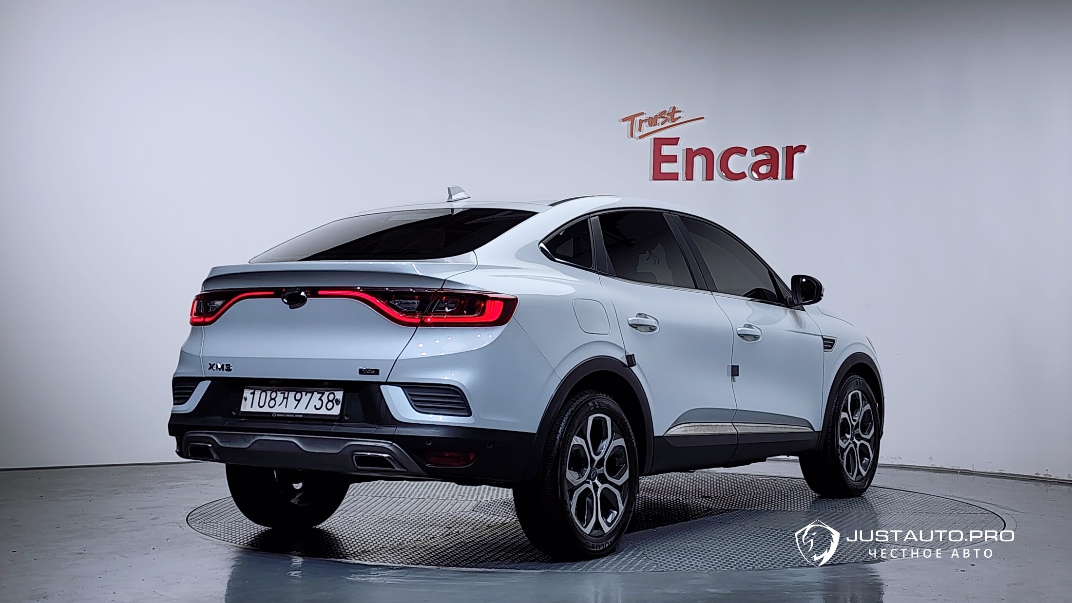 Автомобиль Renault-KoreaSamsung XM3