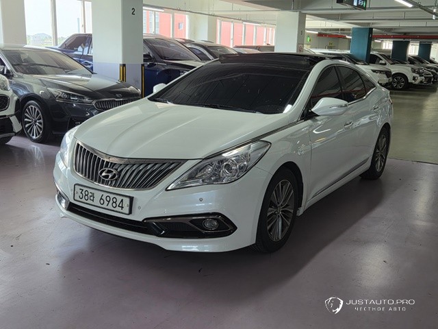 Автомобиль Hyundai Grandeur