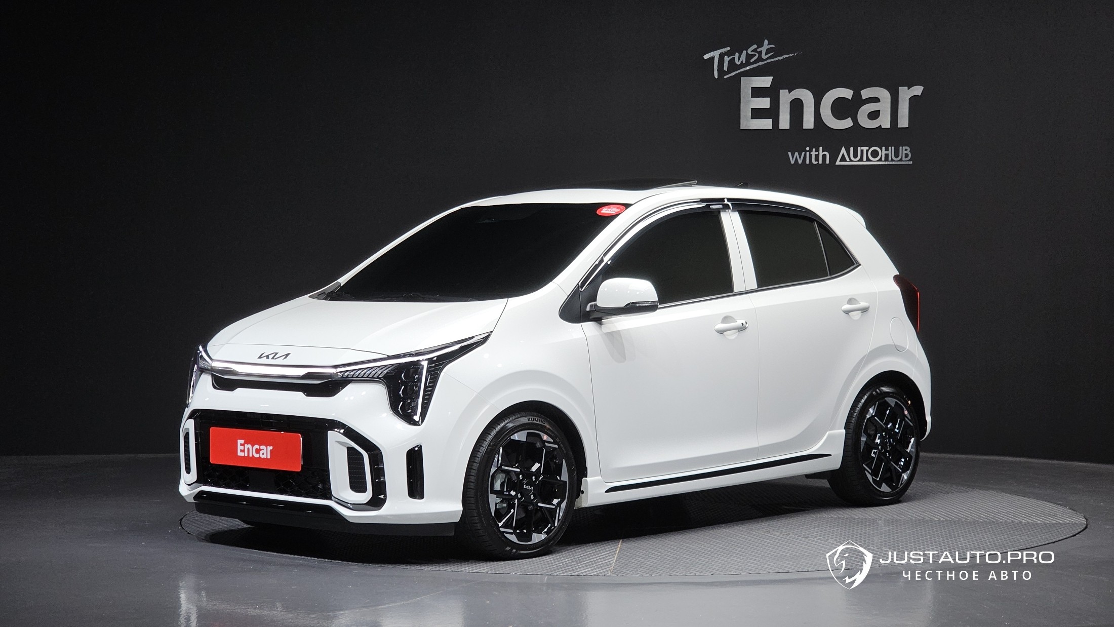 Автомобиль Kia morning