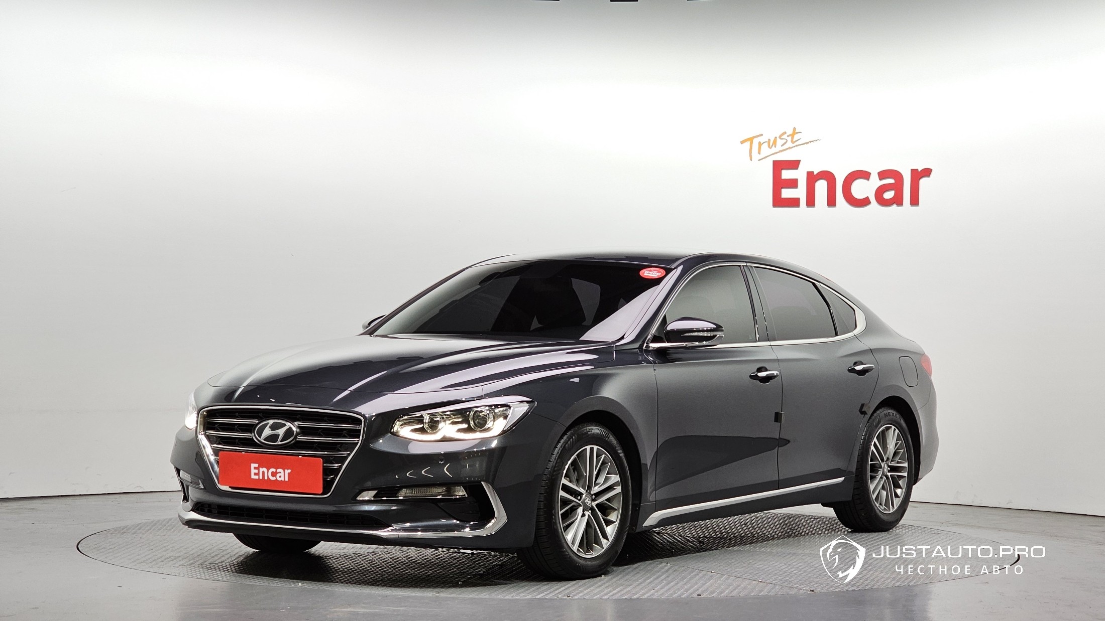 Автомобиль Hyundai Grandeur