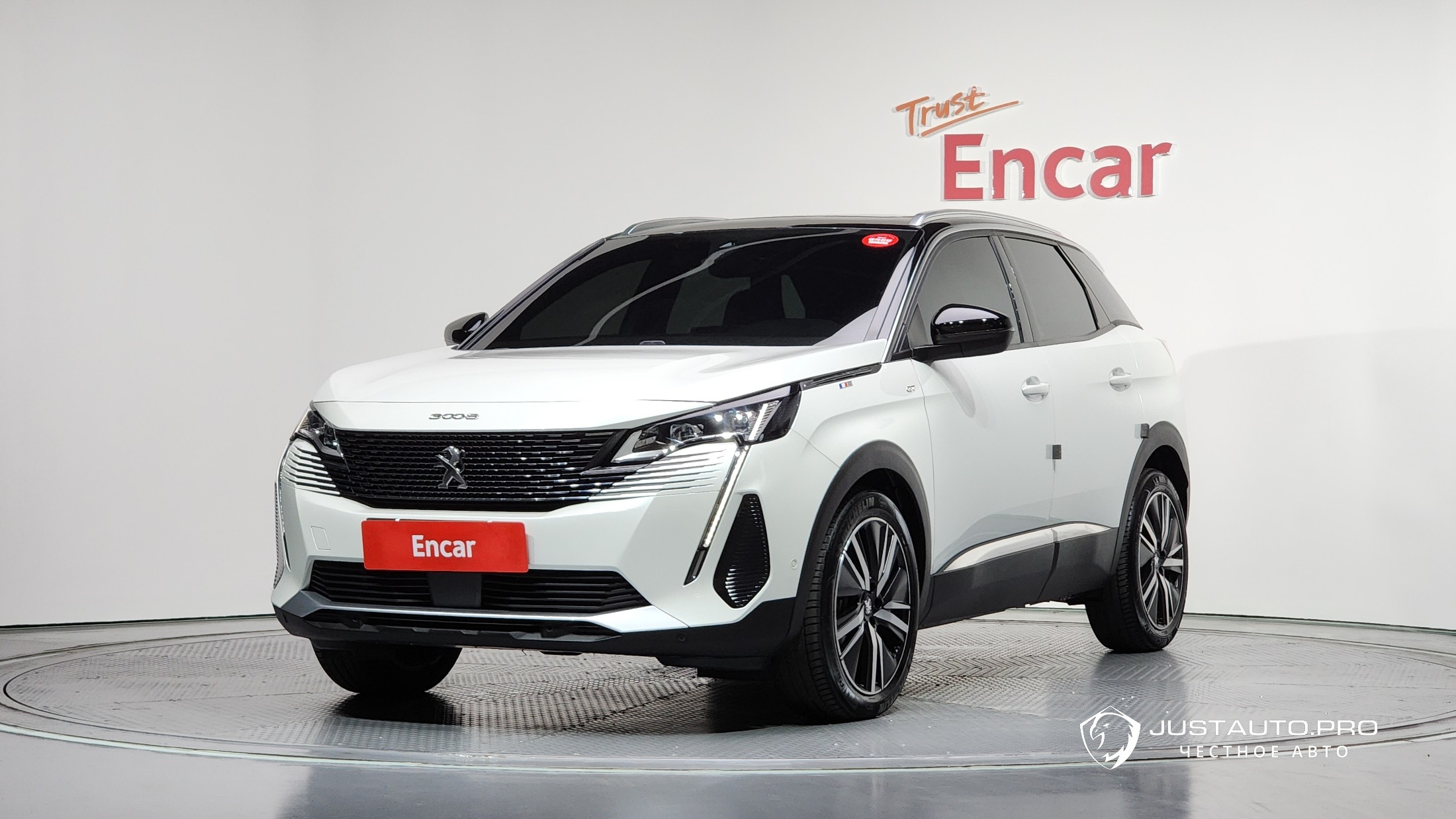Автомобиль Peugeot 3008