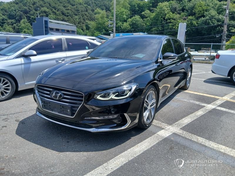 Автомобиль Hyundai Grandeur
