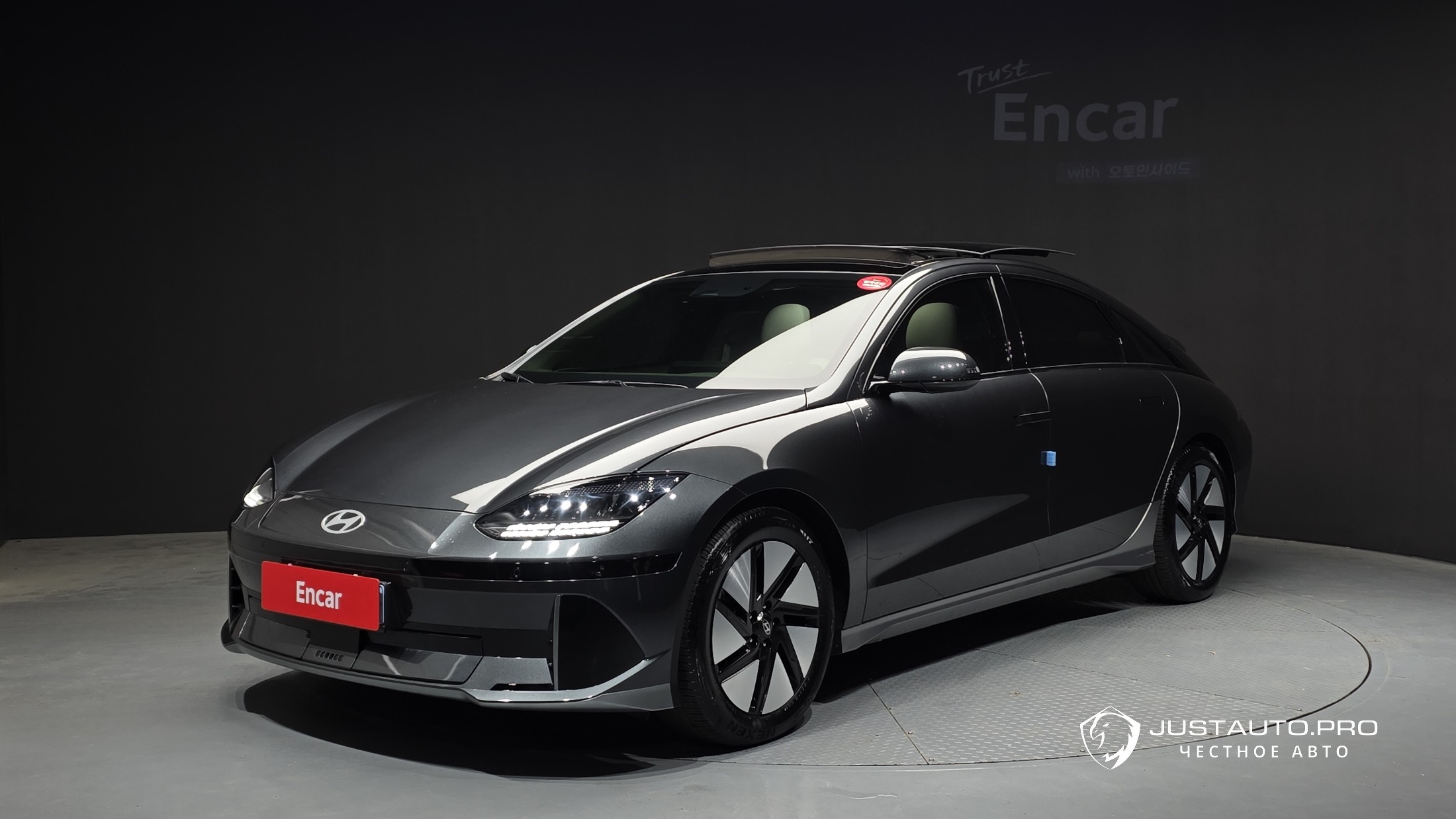 Автомобиль Hyundai Ioniq6