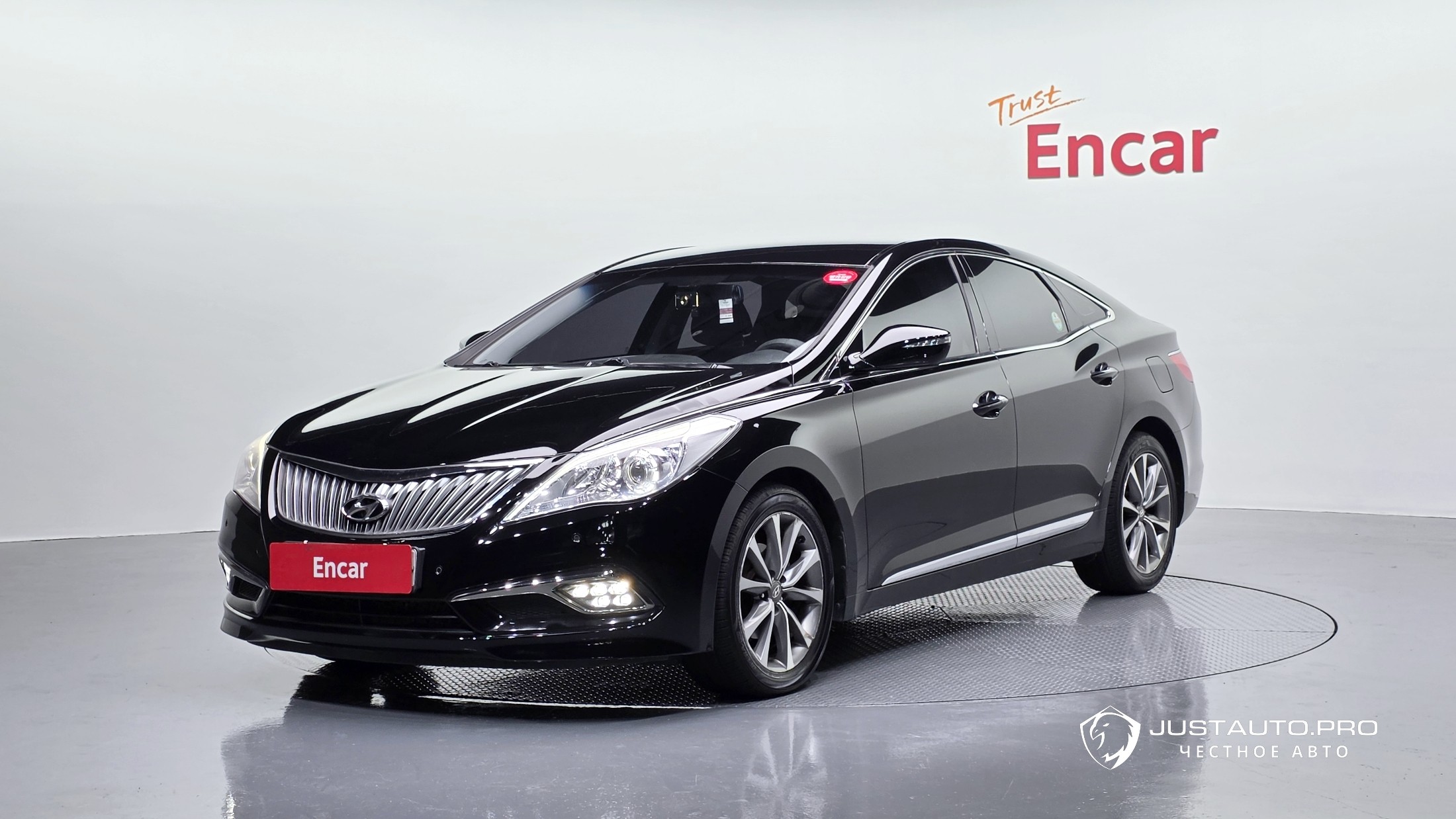 Автомобиль Hyundai Grandeur