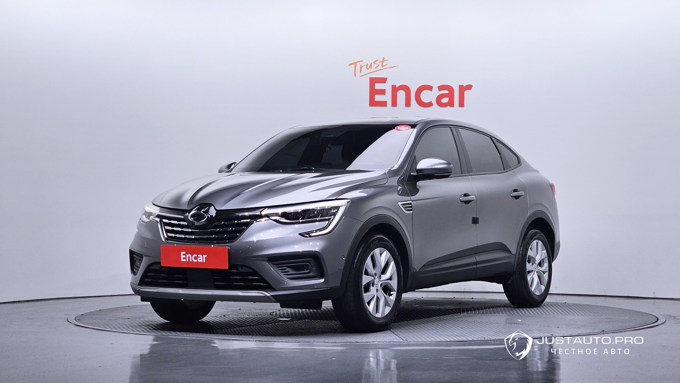 Автомобиль Renault-KoreaSamsung XM3