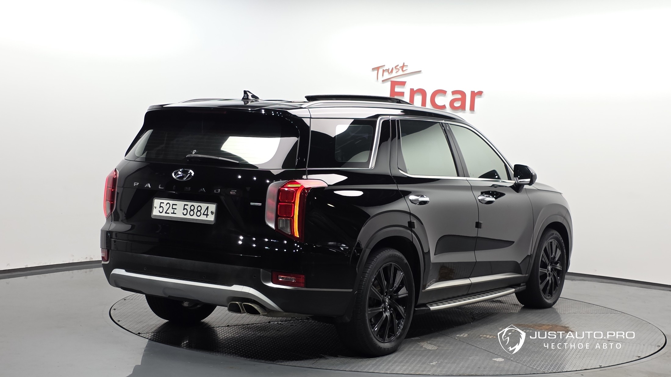 Автомобиль Hyundai Palisade