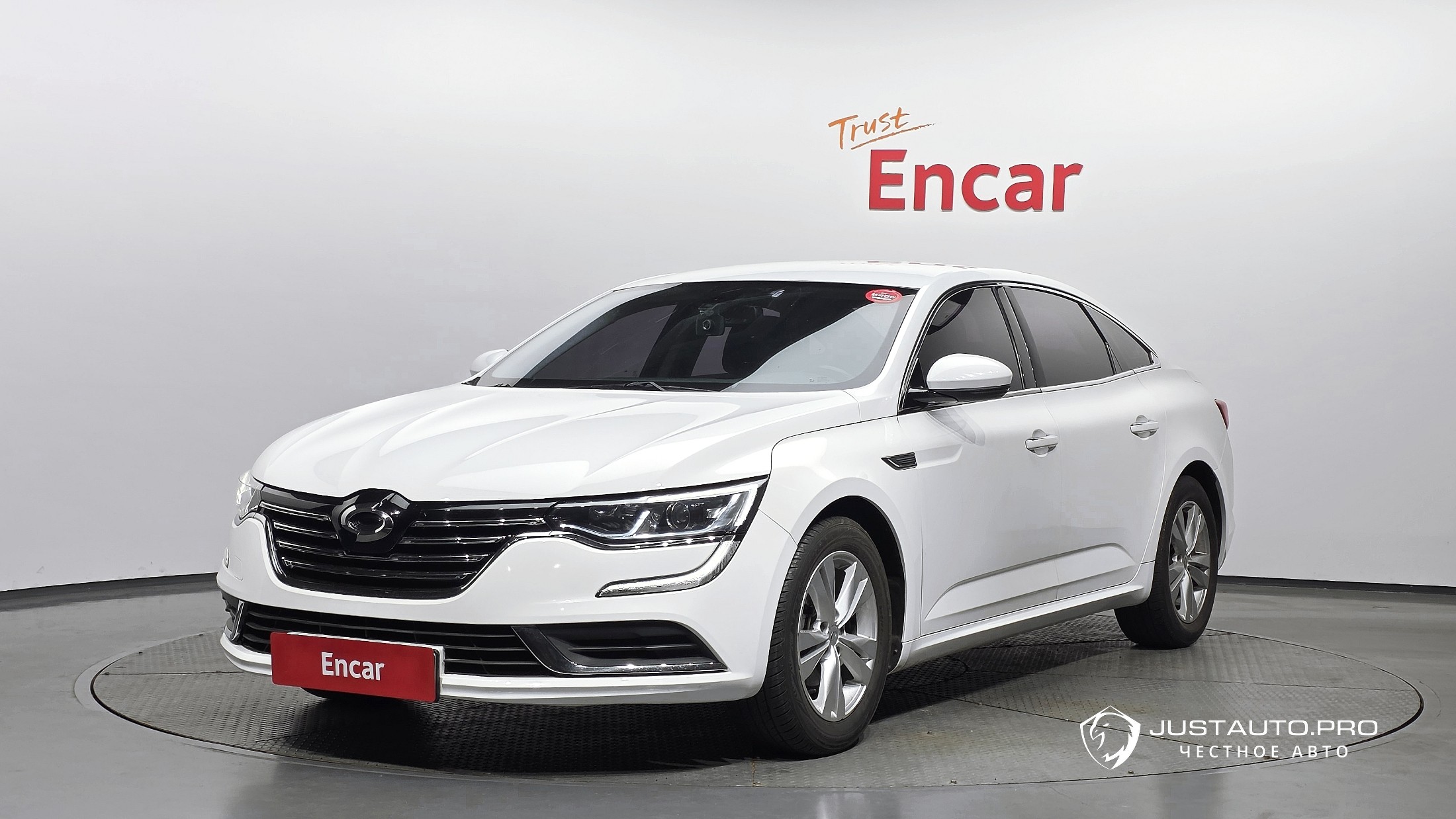 Автомобиль Renault-KoreaSamsung SM6