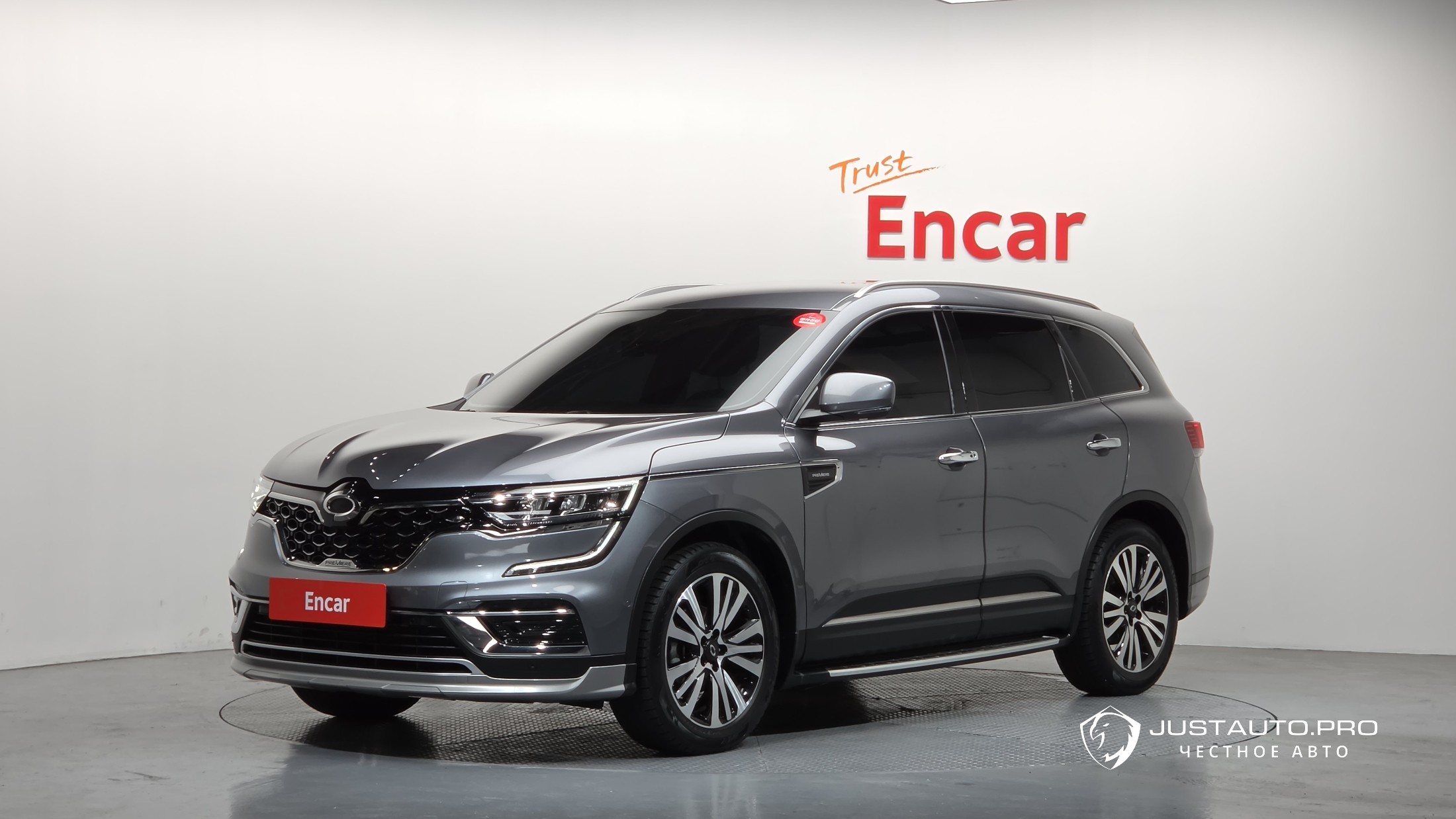 Автомобиль Renault-KoreaSamsung QM6