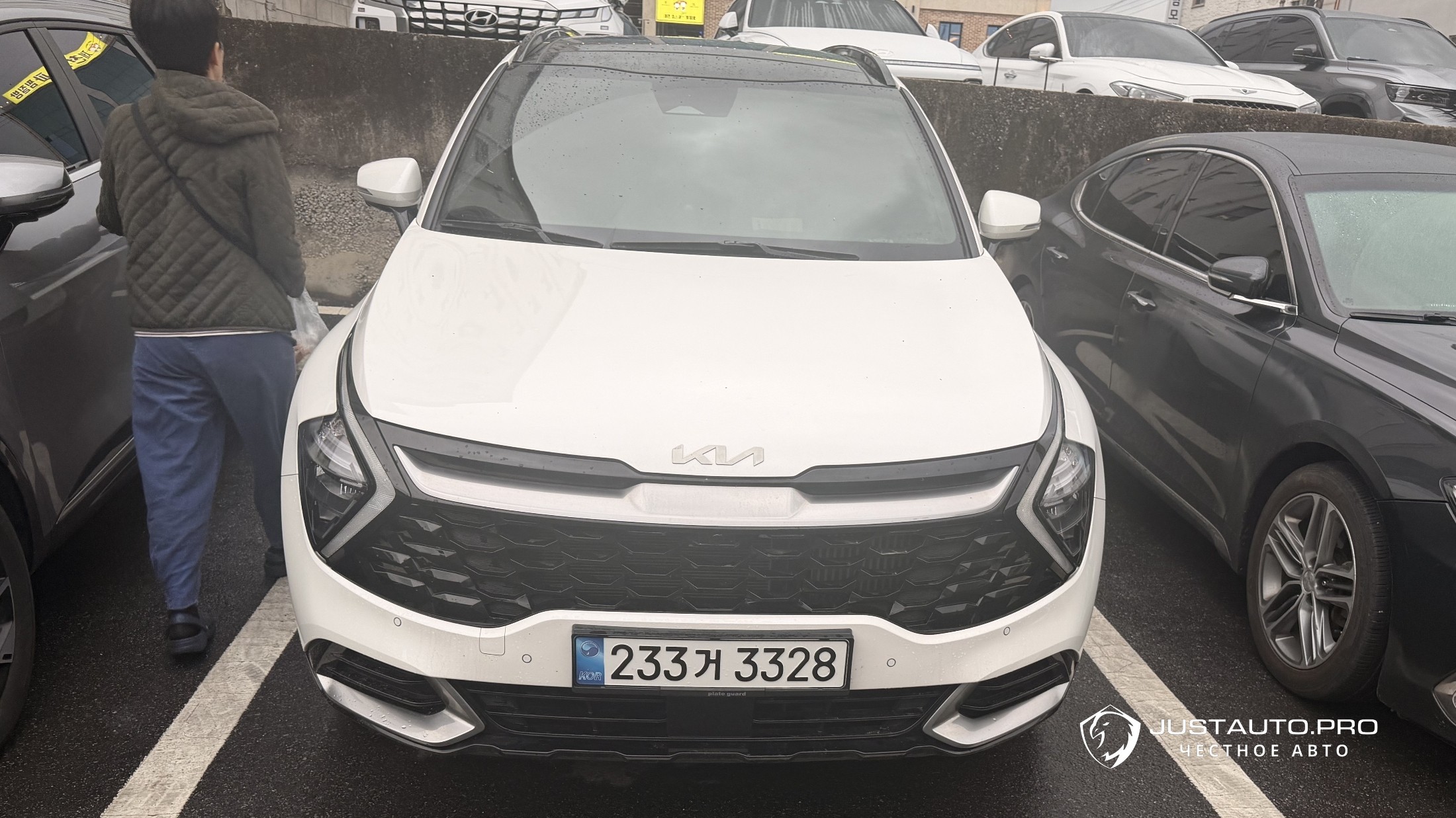 Автомобиль Kia Sportage