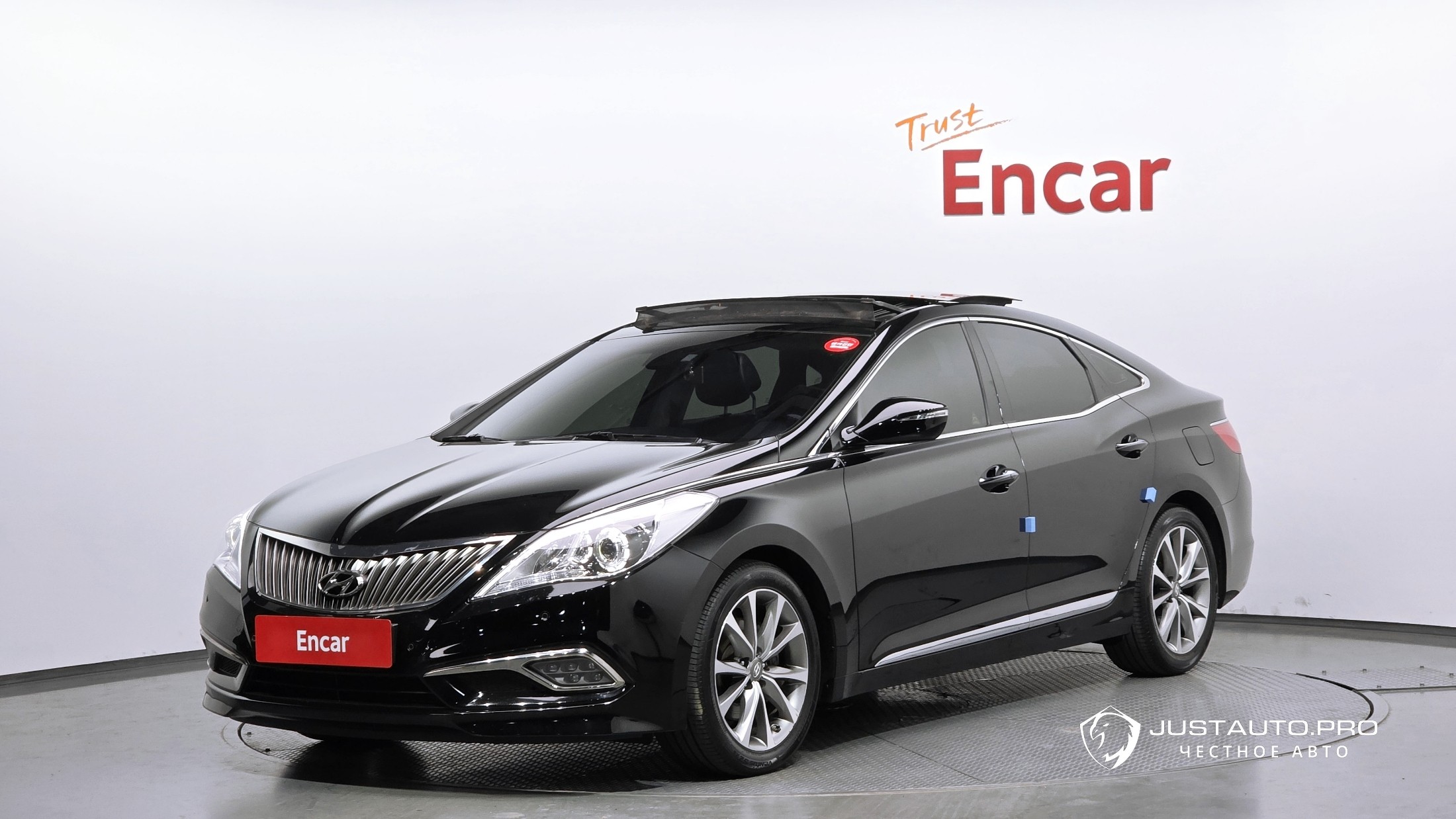 Автомобиль Hyundai Grandeur