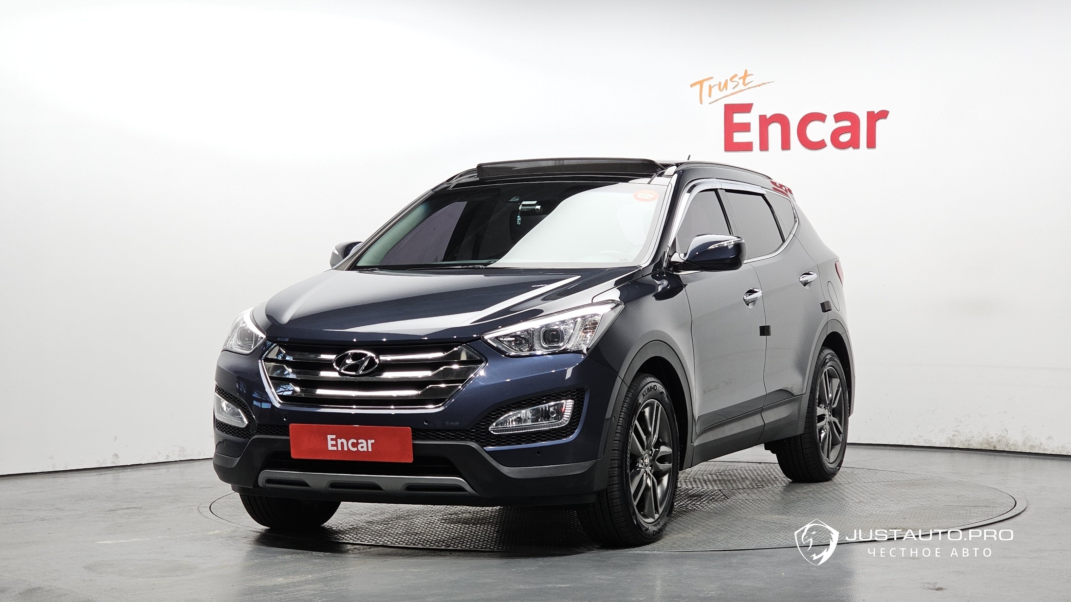 Автомобиль Hyundai Santafe
